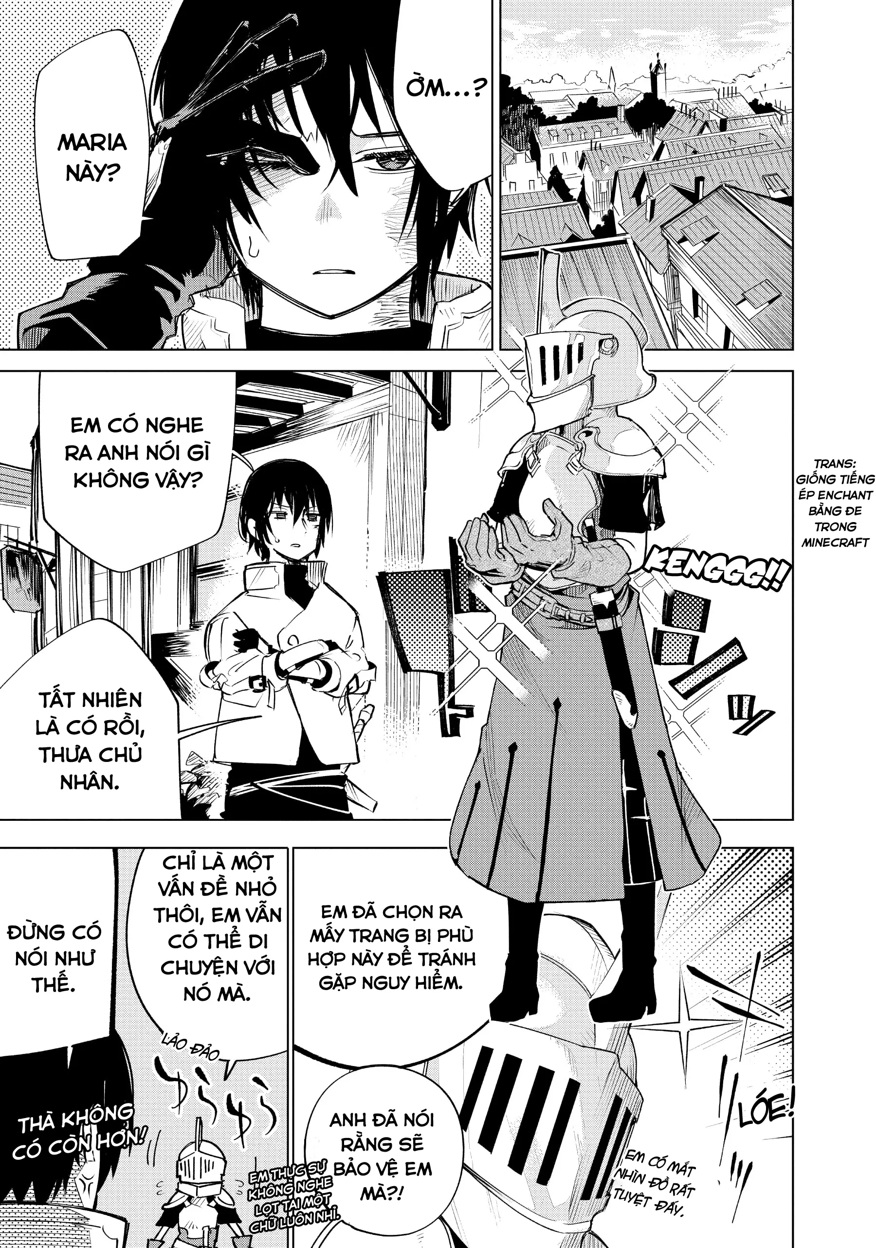 Isekai Meikyuu No Saishinbu Wo Mezasou Chapter 21 - Trang 15