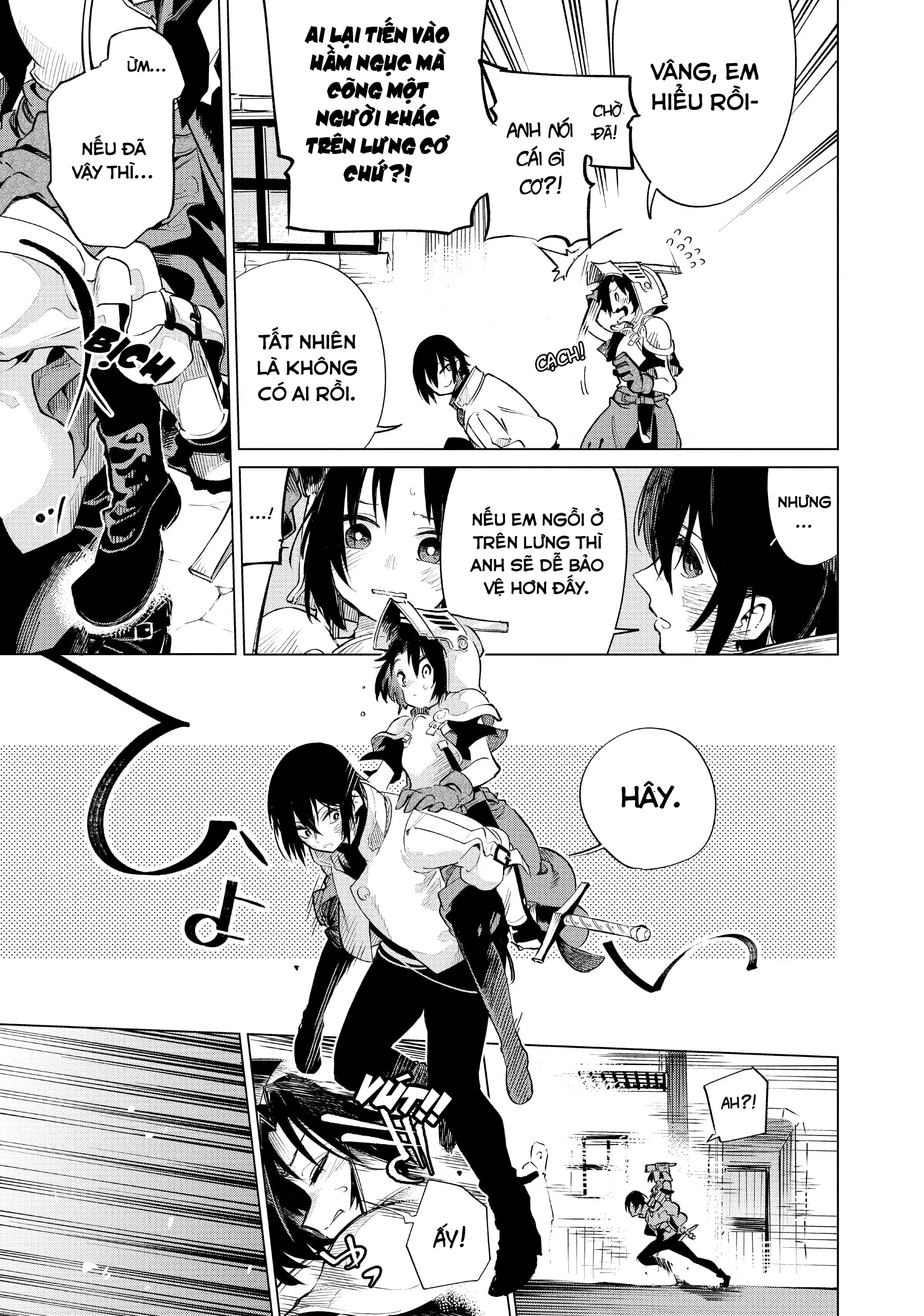 Isekai Meikyuu No Saishinbu Wo Mezasou Chapter 21 - Trang 17