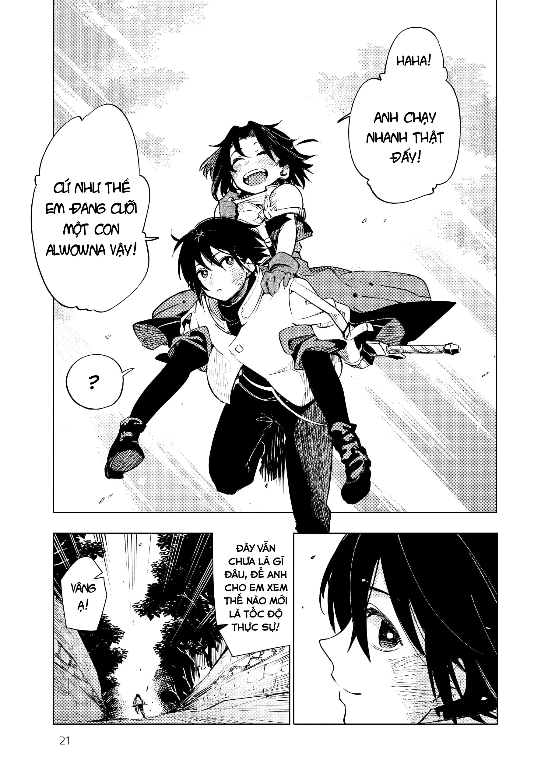 Isekai Meikyuu No Saishinbu Wo Mezasou Chapter 21 - Trang 20