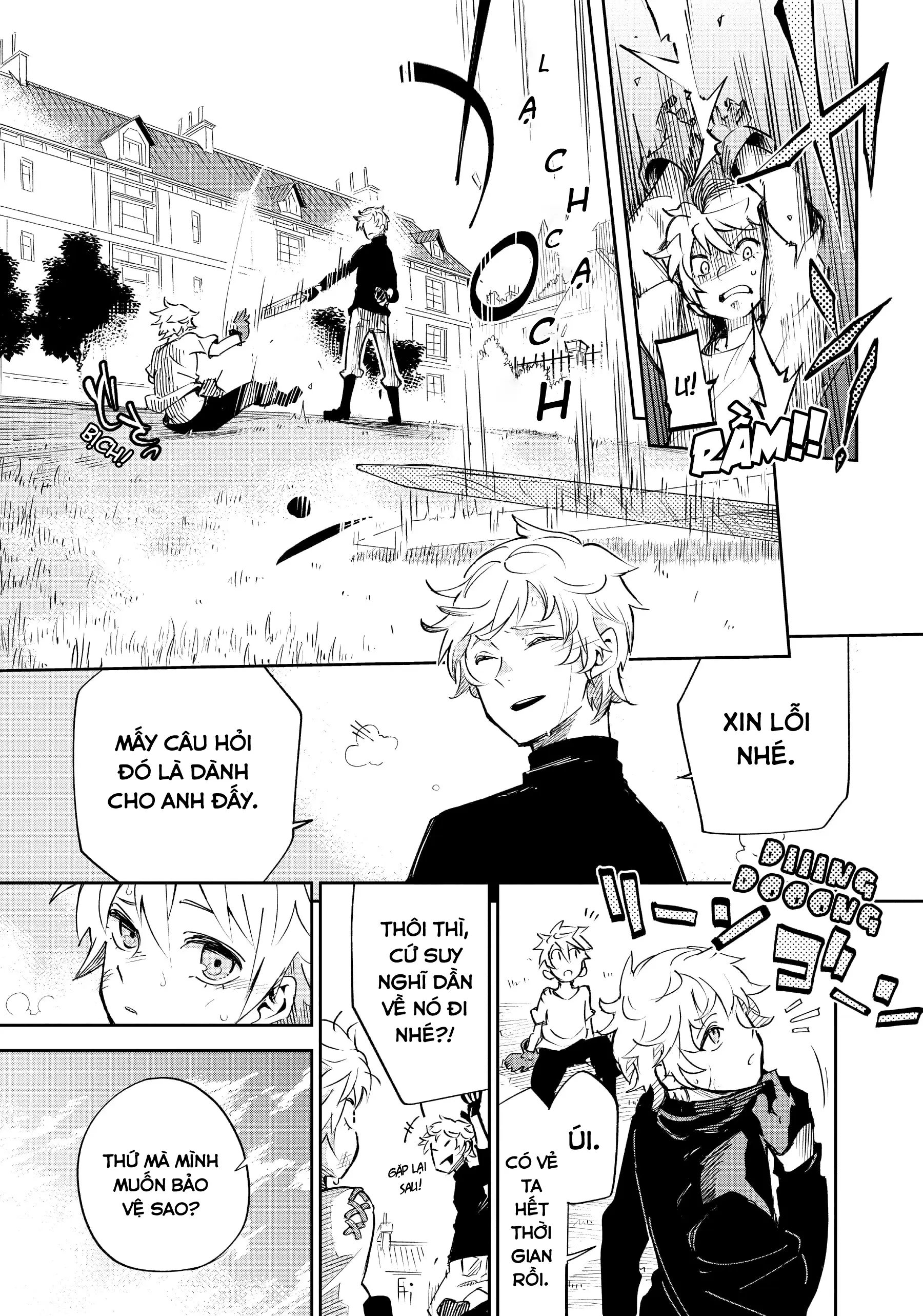 Isekai Meikyuu No Saishinbu Wo Mezasou Chapter 21 - Trang 7