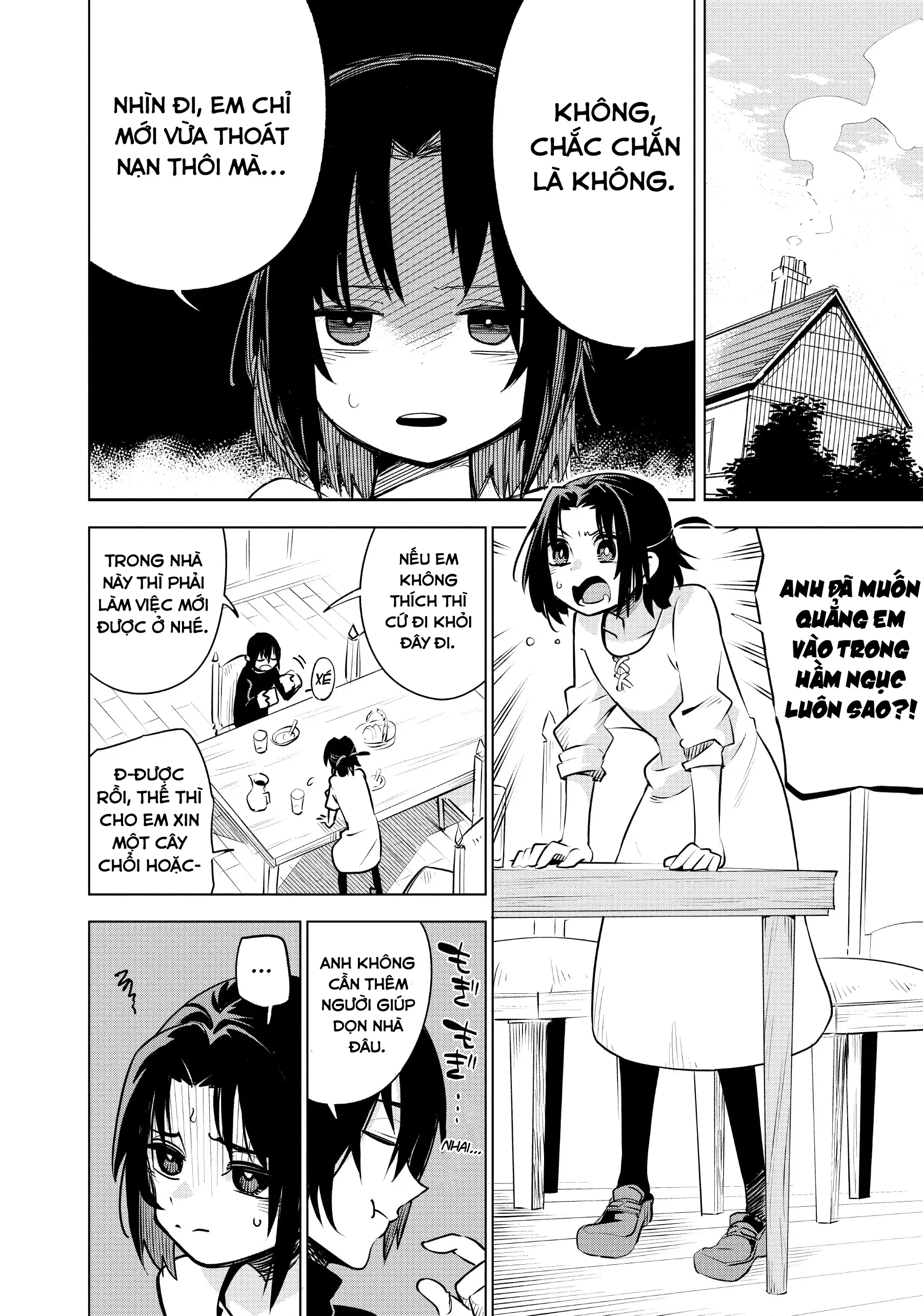 Isekai Meikyuu No Saishinbu Wo Mezasou Chapter 21 - Trang 8