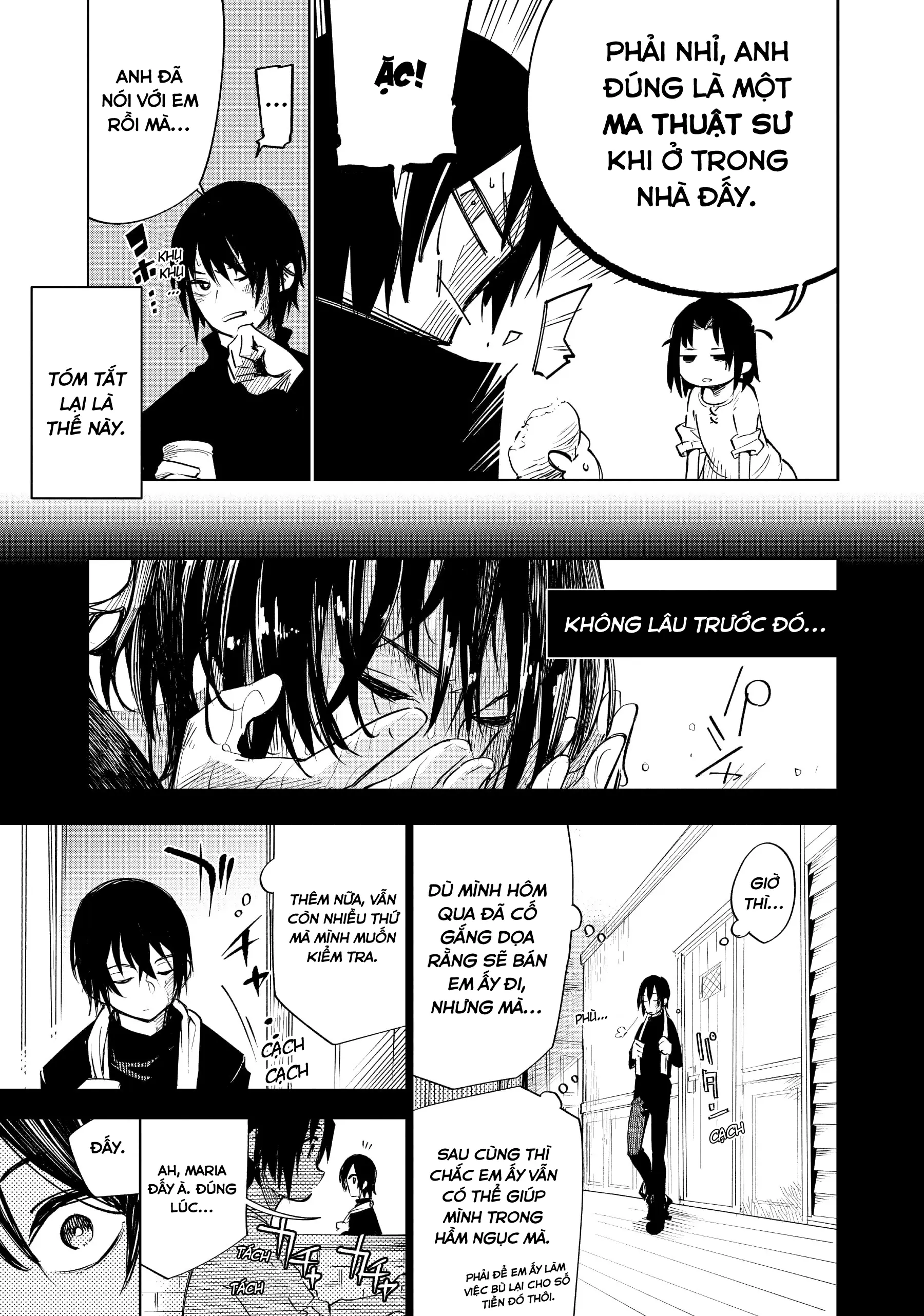 Isekai Meikyuu No Saishinbu Wo Mezasou Chapter 21 - Trang 9
