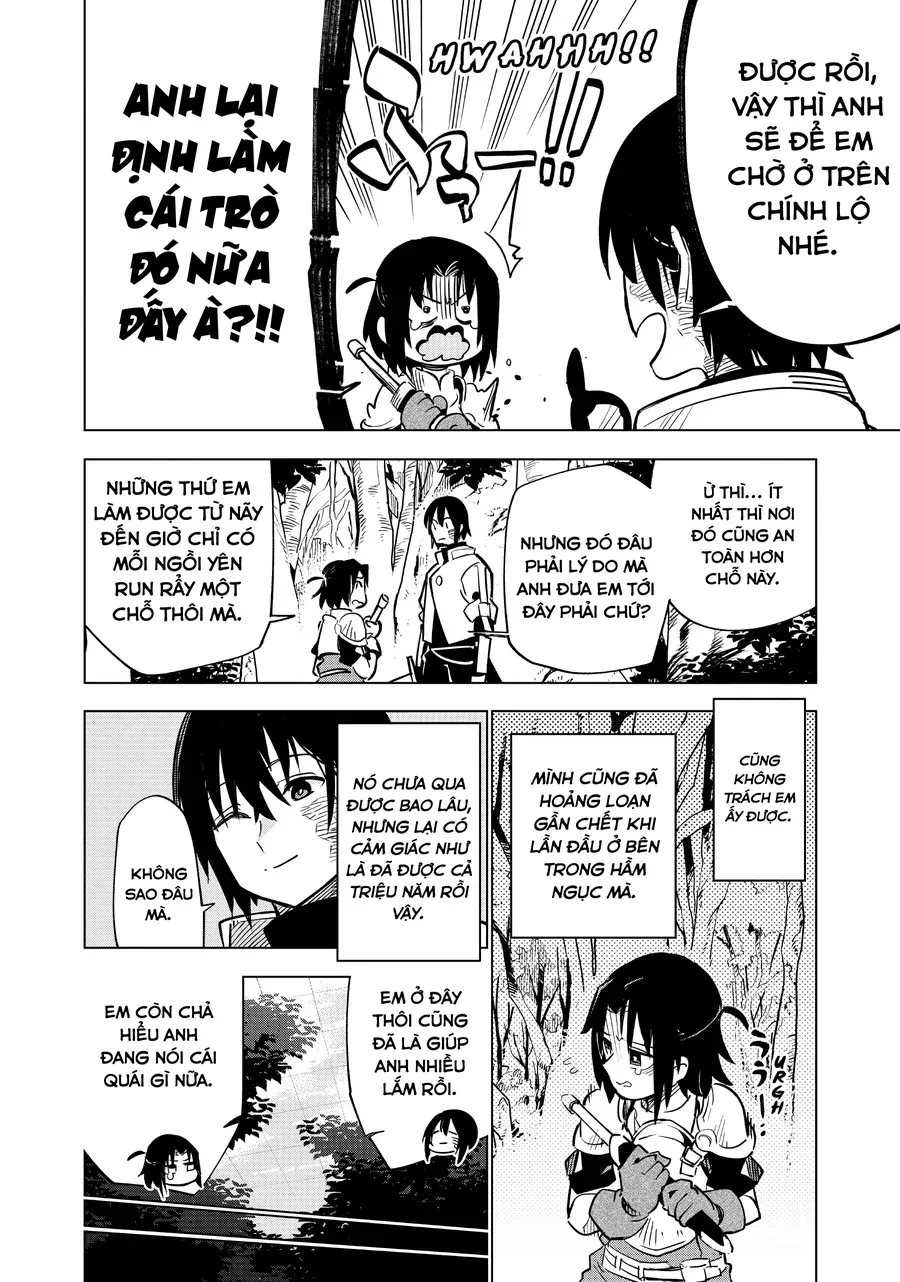 Isekai Meikyuu No Saishinbu Wo Mezasou Chapter 22 - Trang 16