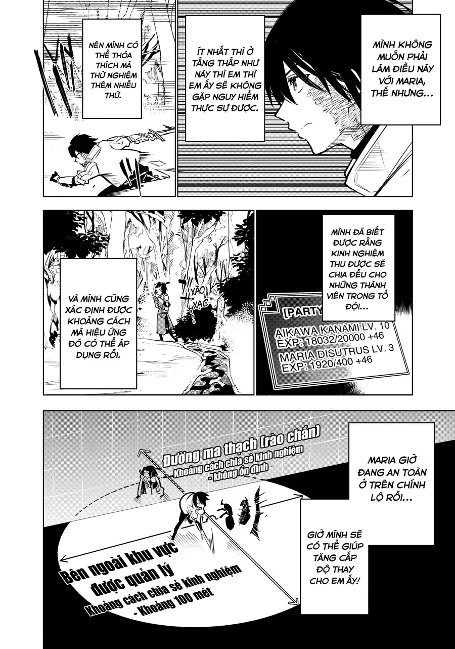 Isekai Meikyuu No Saishinbu Wo Mezasou Chapter 22 - Trang 18