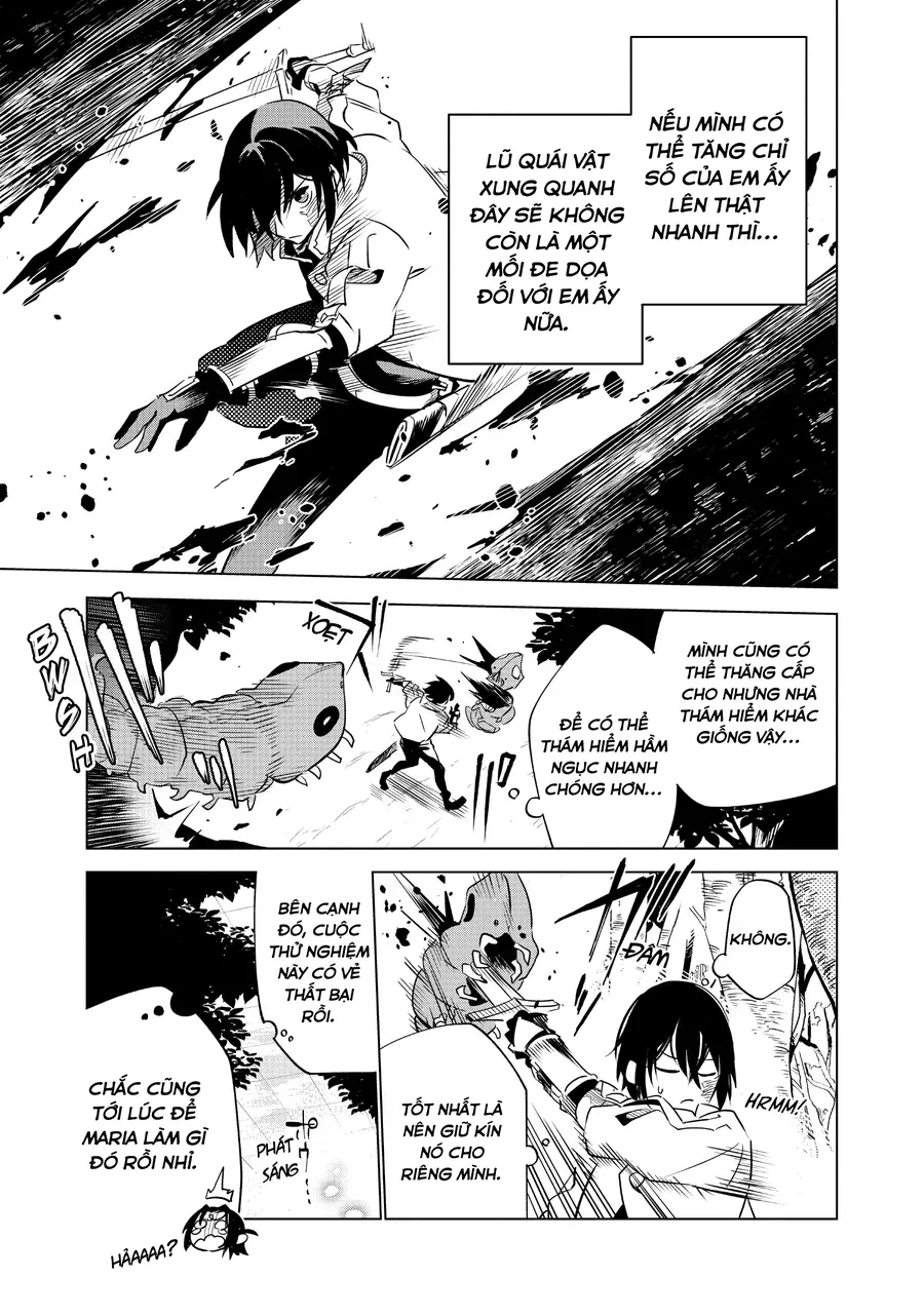 Isekai Meikyuu No Saishinbu Wo Mezasou Chapter 22 - Trang 19