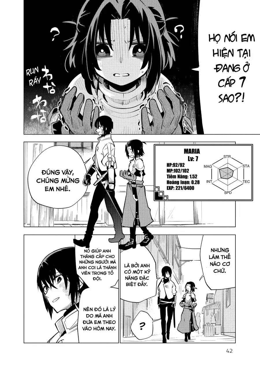 Isekai Meikyuu No Saishinbu Wo Mezasou Chapter 22 - Trang 22