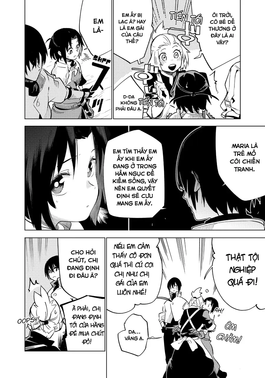 Isekai Meikyuu No Saishinbu Wo Mezasou Chapter 22 - Trang 24
