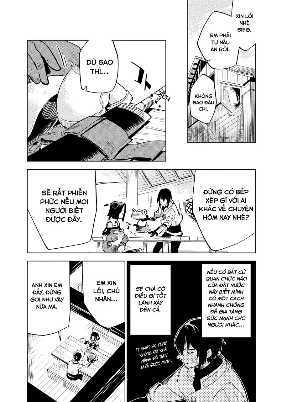 Isekai Meikyuu No Saishinbu Wo Mezasou Chapter 22 - Trang 25