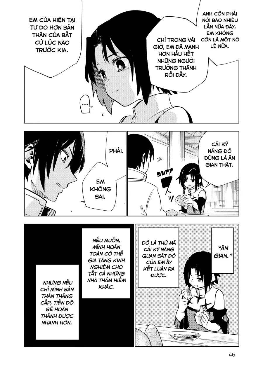Isekai Meikyuu No Saishinbu Wo Mezasou Chapter 22 - Trang 26