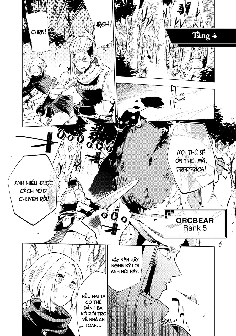 Isekai Meikyuu No Saishinbu Wo Mezasou Chapter 22 - Trang 3