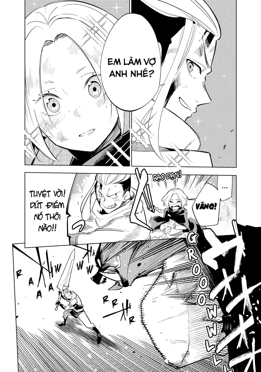 Isekai Meikyuu No Saishinbu Wo Mezasou Chapter 22 - Trang 4
