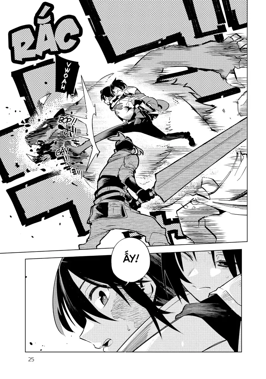 Isekai Meikyuu No Saishinbu Wo Mezasou Chapter 22 - Trang 5