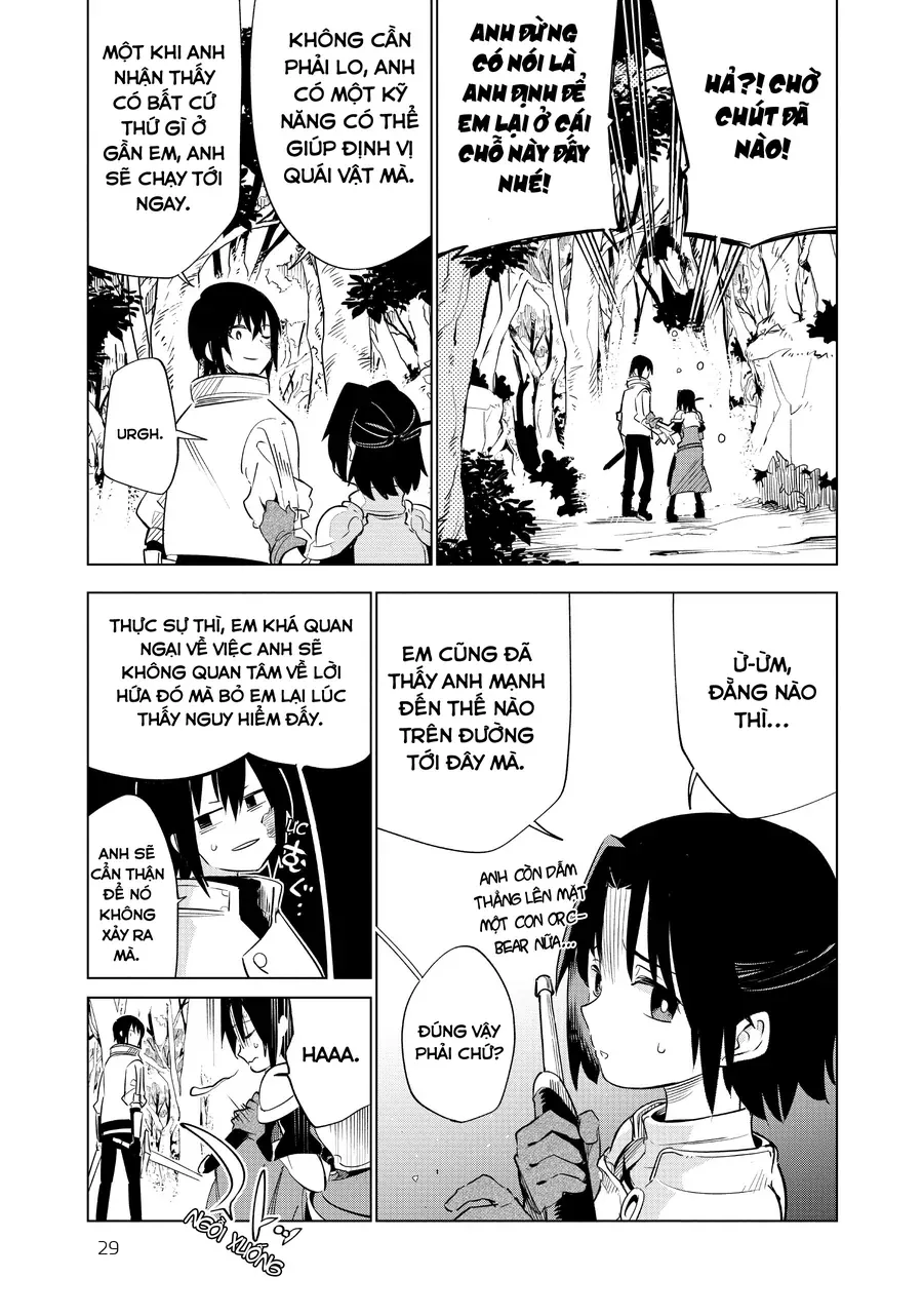 Isekai Meikyuu No Saishinbu Wo Mezasou Chapter 22 - Trang 9