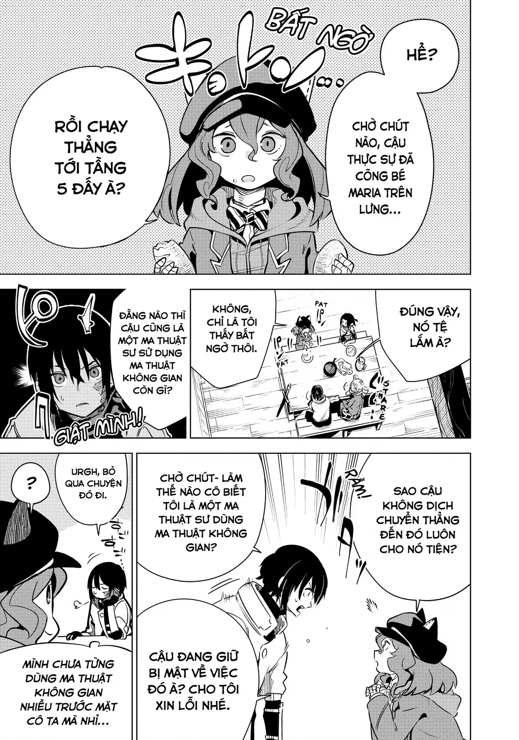 Isekai Meikyuu No Saishinbu Wo Mezasou Chapter 23 - Trang 10