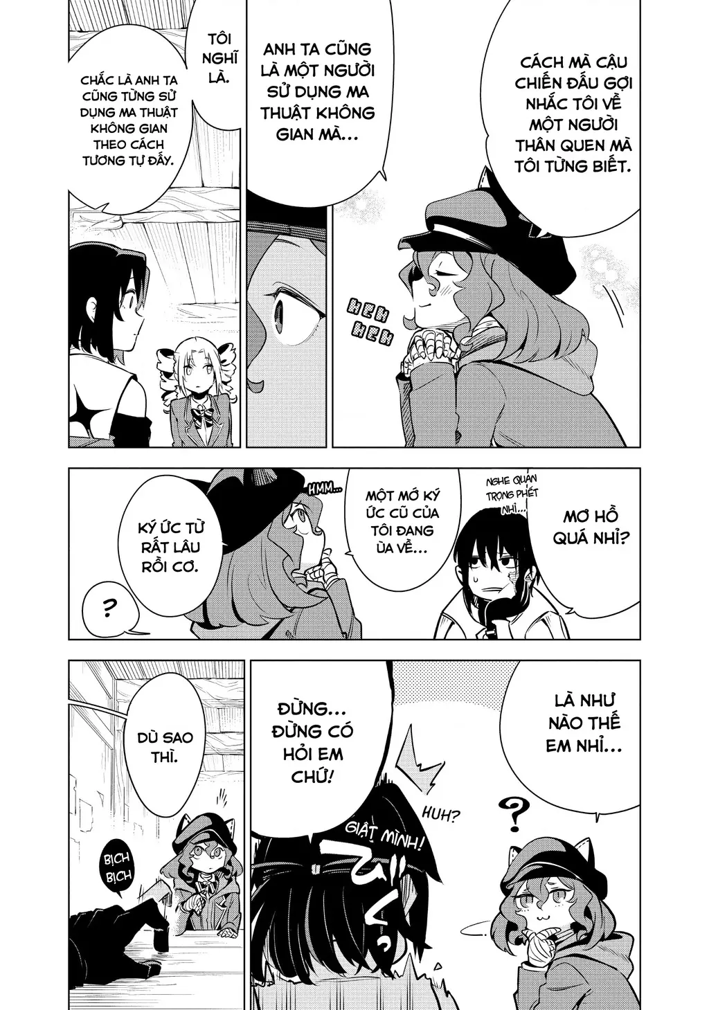 Isekai Meikyuu No Saishinbu Wo Mezasou Chapter 23 - Trang 11