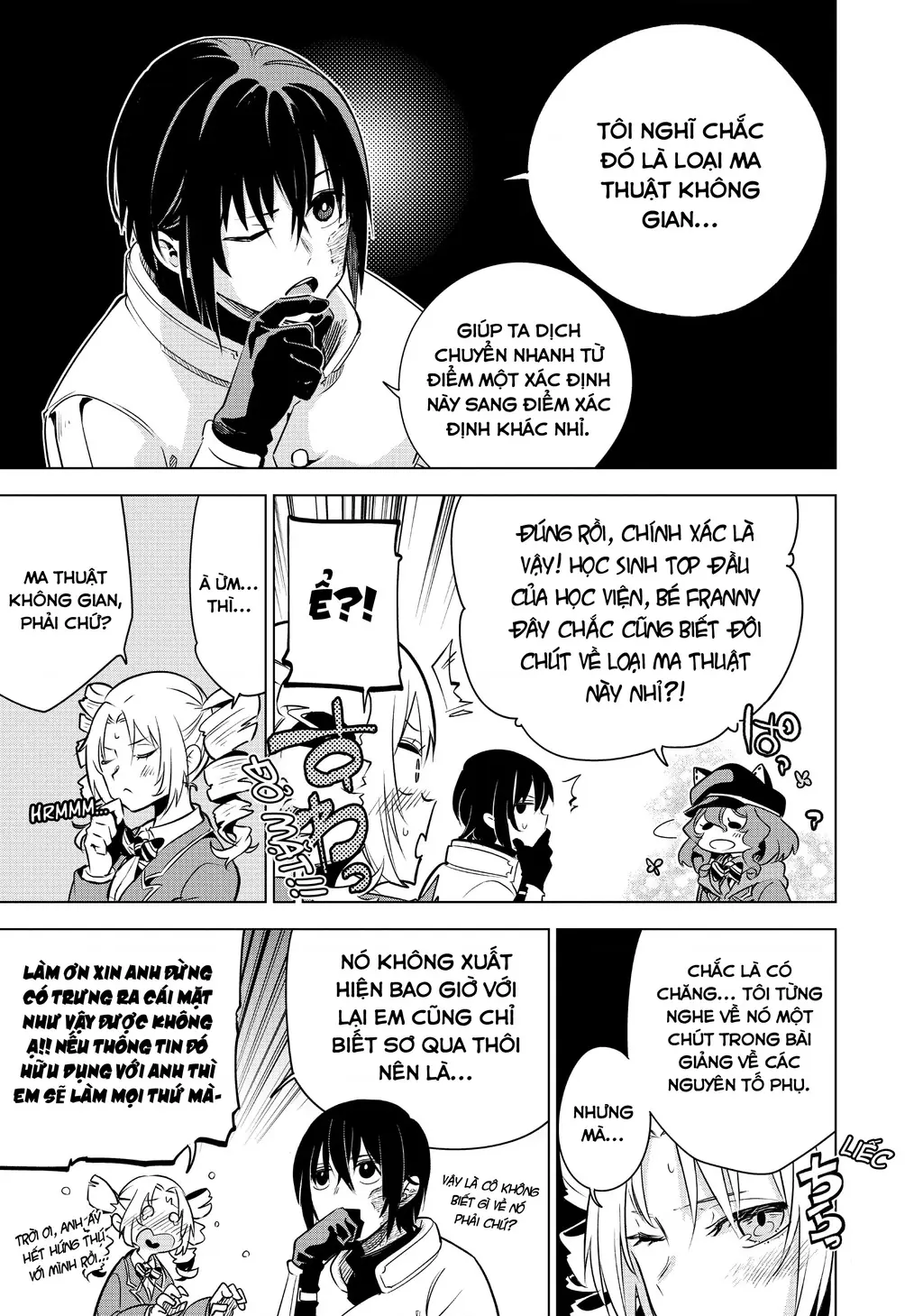 Isekai Meikyuu No Saishinbu Wo Mezasou Chapter 23 - Trang 12