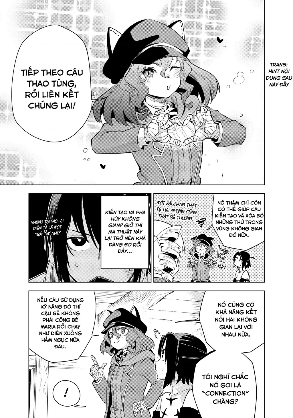 Isekai Meikyuu No Saishinbu Wo Mezasou Chapter 23 - Trang 14