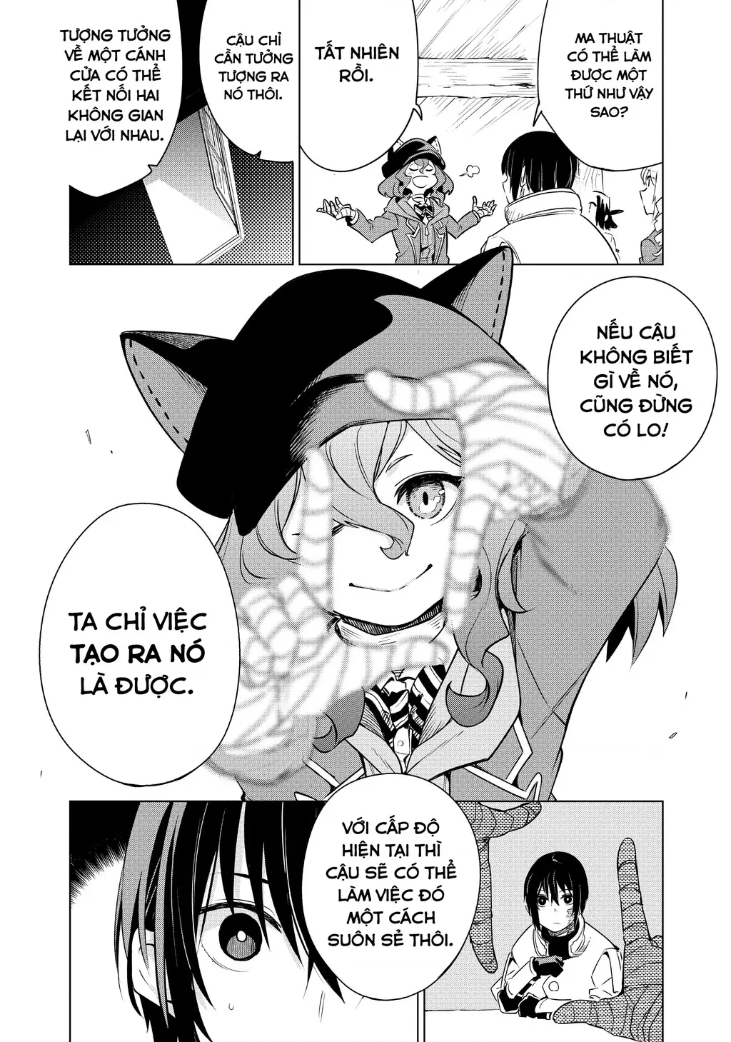 Isekai Meikyuu No Saishinbu Wo Mezasou Chapter 23 - Trang 15