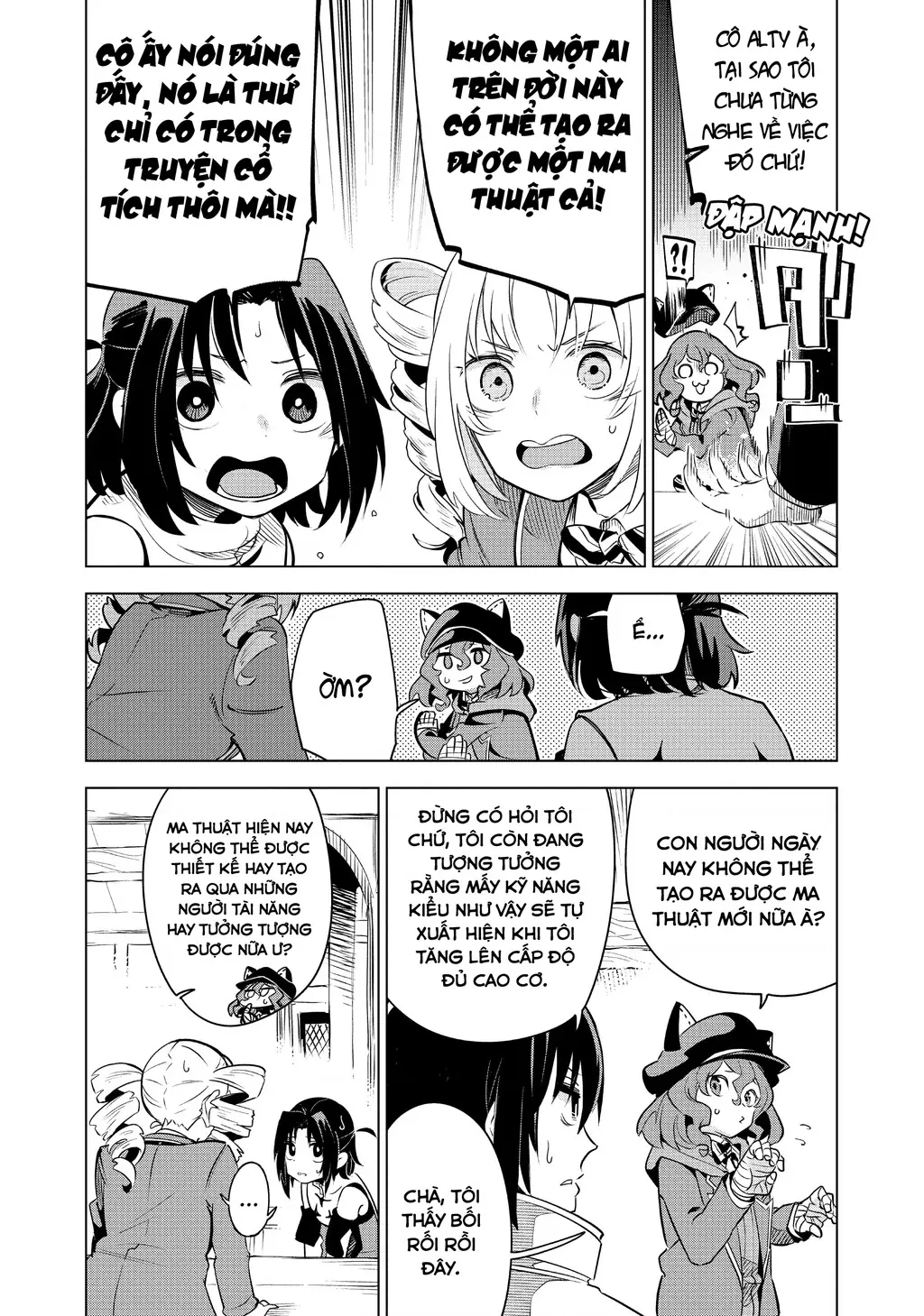 Isekai Meikyuu No Saishinbu Wo Mezasou Chapter 23 - Trang 16