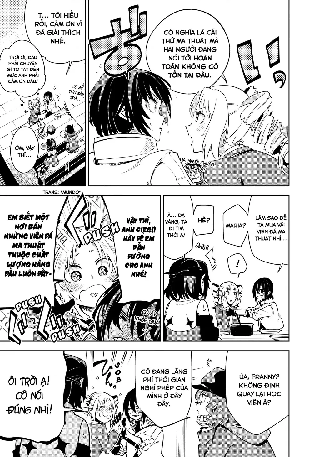 Isekai Meikyuu No Saishinbu Wo Mezasou Chapter 23 - Trang 18