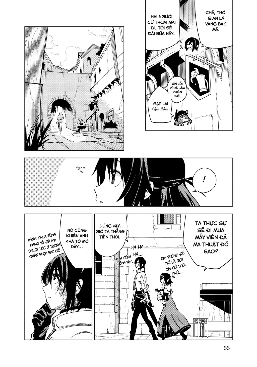 Isekai Meikyuu No Saishinbu Wo Mezasou Chapter 23 - Trang 19