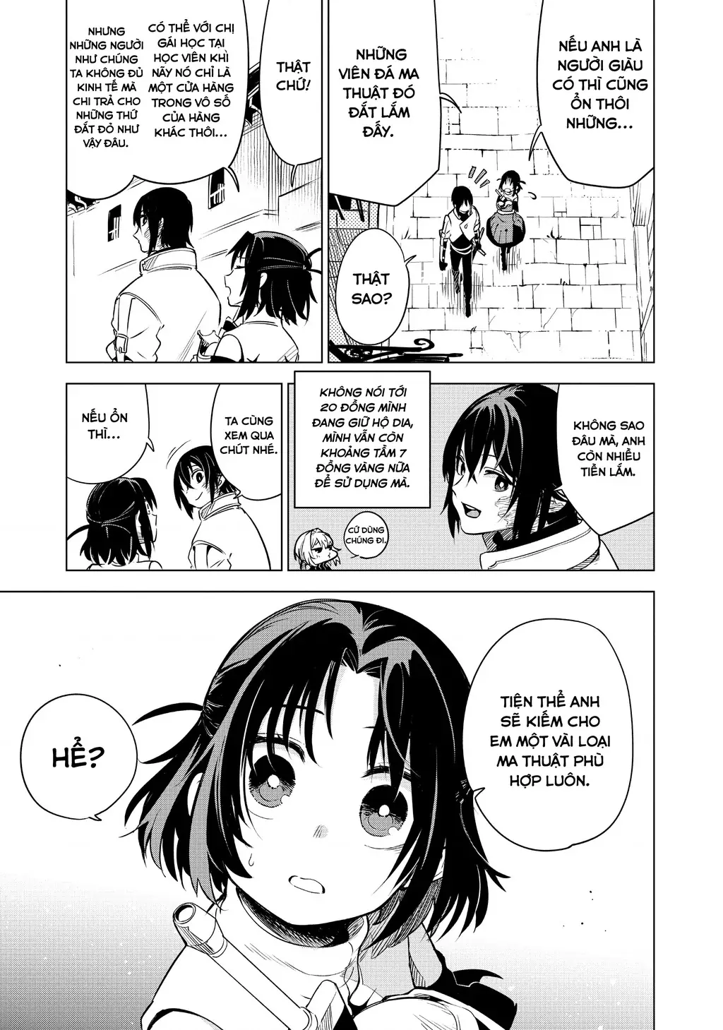 Isekai Meikyuu No Saishinbu Wo Mezasou Chapter 23 - Trang 20