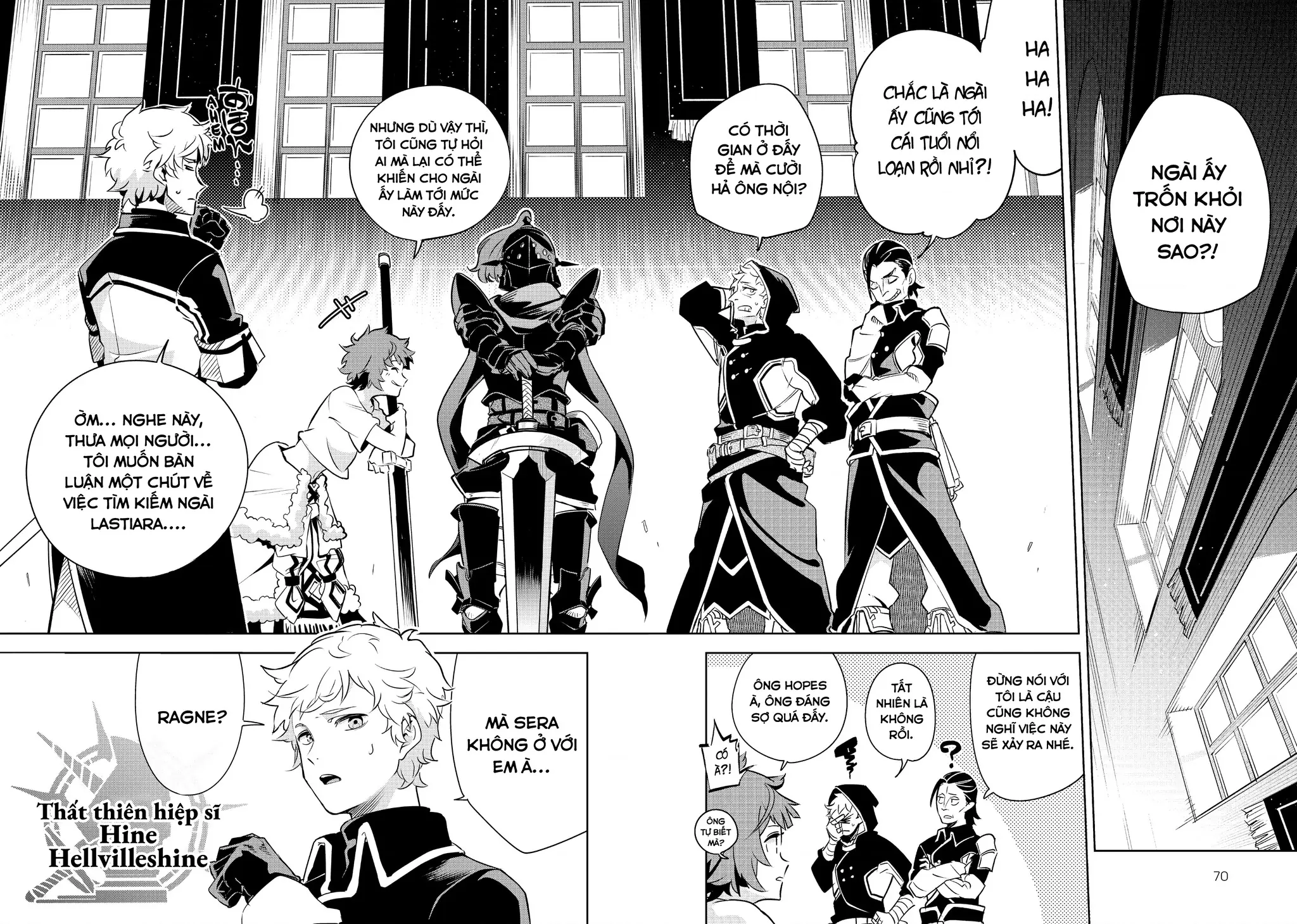 Isekai Meikyuu No Saishinbu Wo Mezasou Chapter 23 - Trang 23