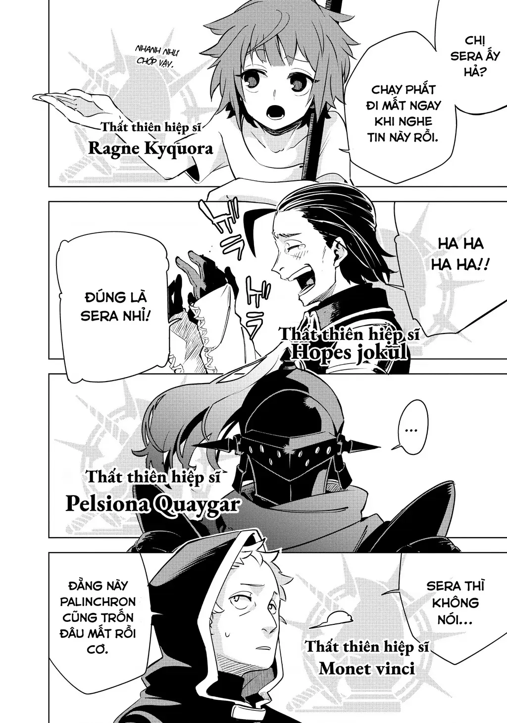 Isekai Meikyuu No Saishinbu Wo Mezasou Chapter 23 - Trang 24