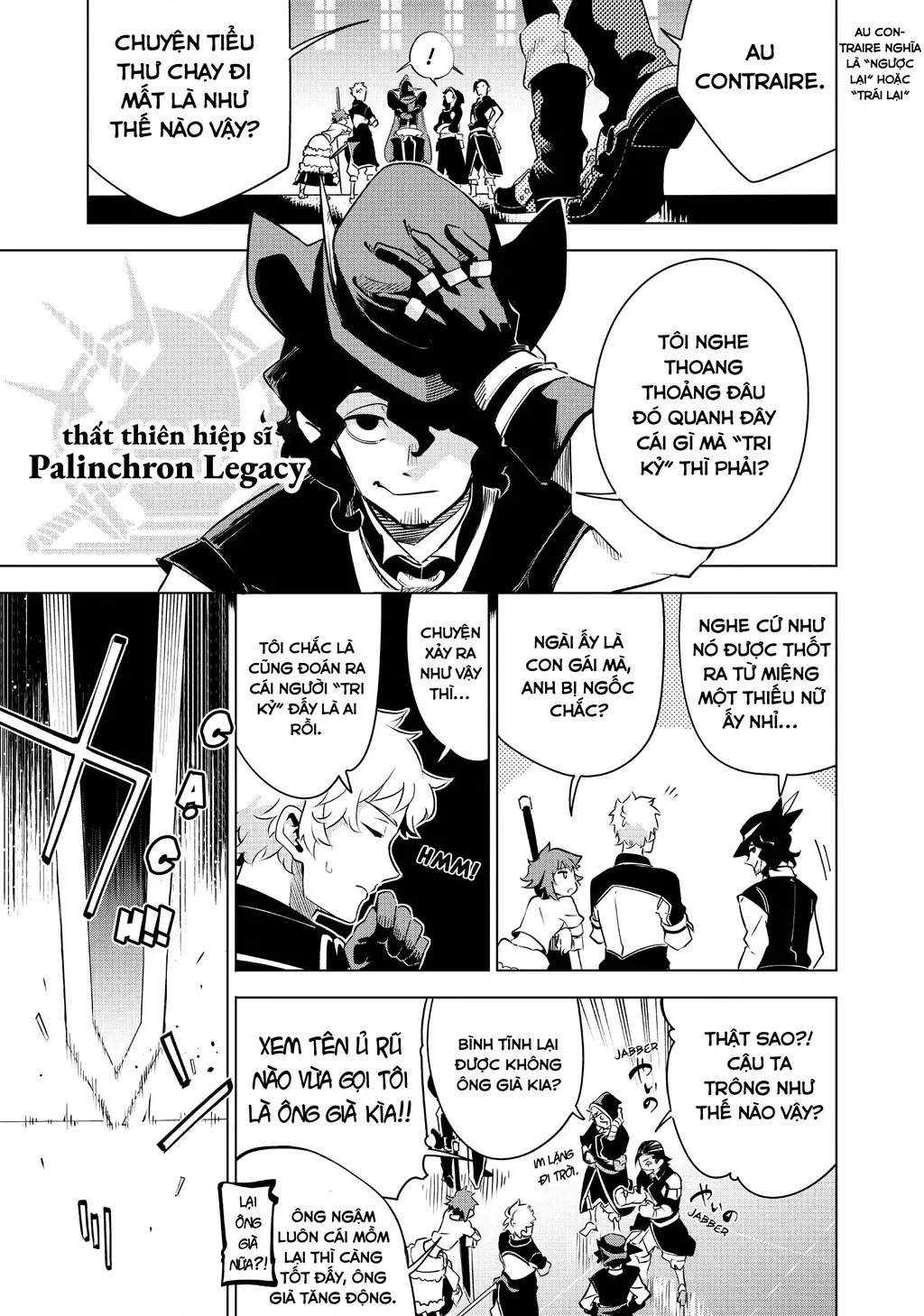 Isekai Meikyuu No Saishinbu Wo Mezasou Chapter 23 - Trang 25