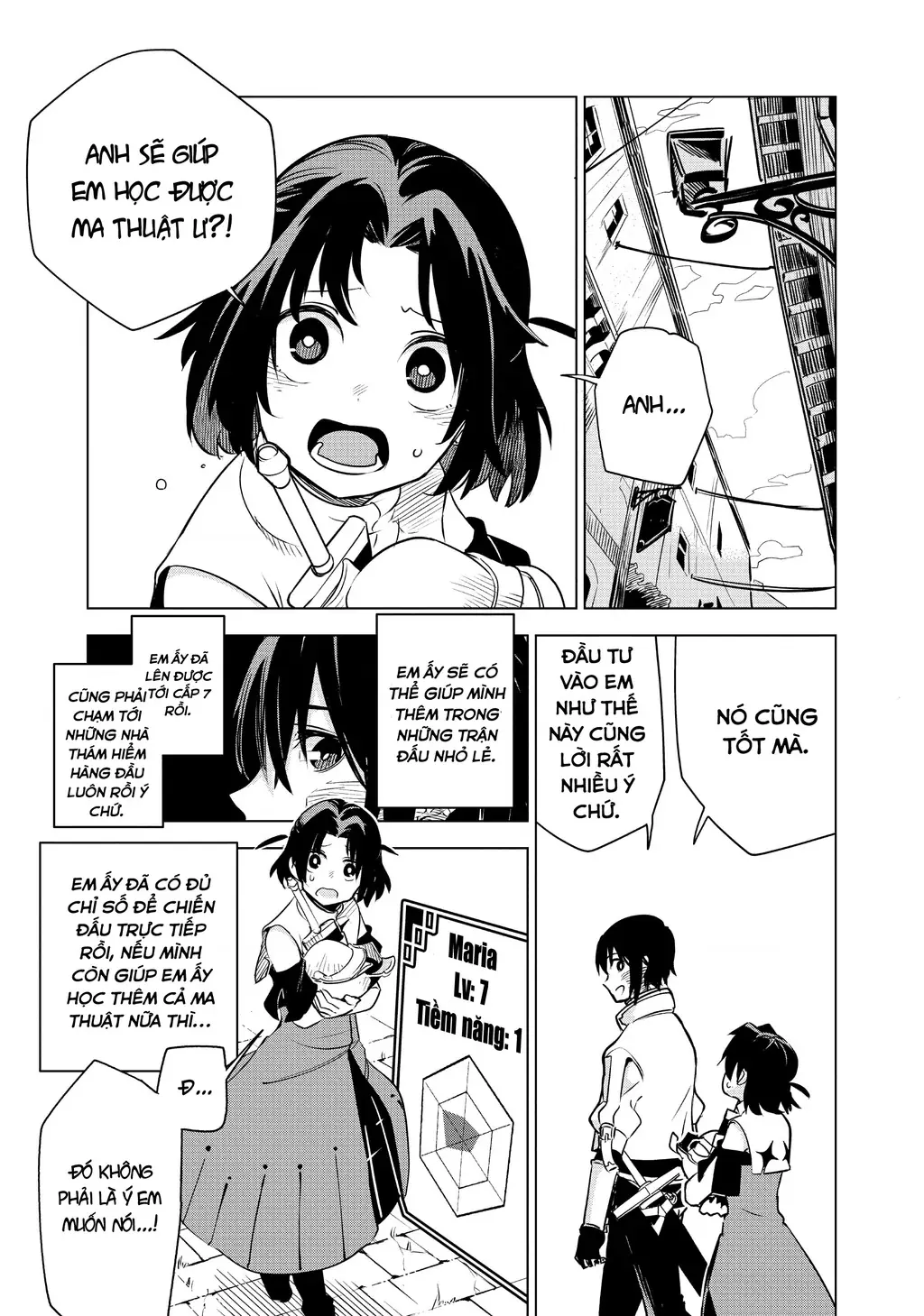 Isekai Meikyuu No Saishinbu Wo Mezasou Chapter 23 - Trang 27