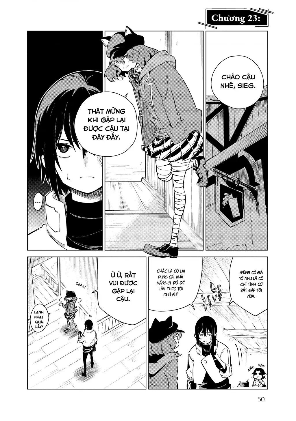 Isekai Meikyuu No Saishinbu Wo Mezasou Chapter 23 - Trang 3