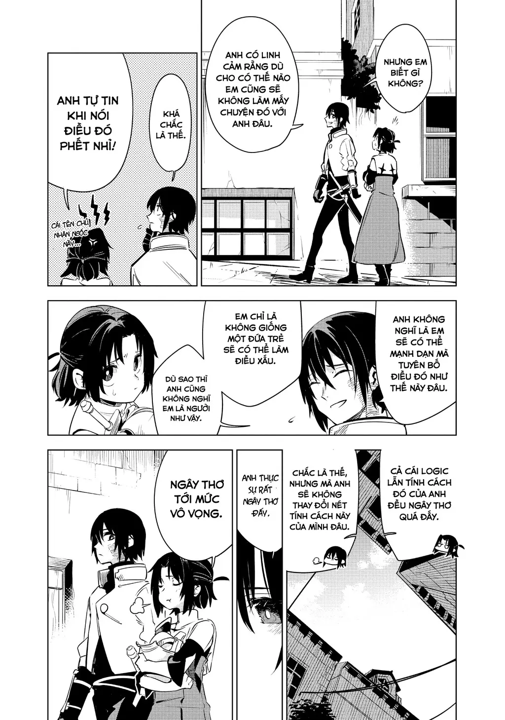 Isekai Meikyuu No Saishinbu Wo Mezasou Chapter 23 - Trang 30