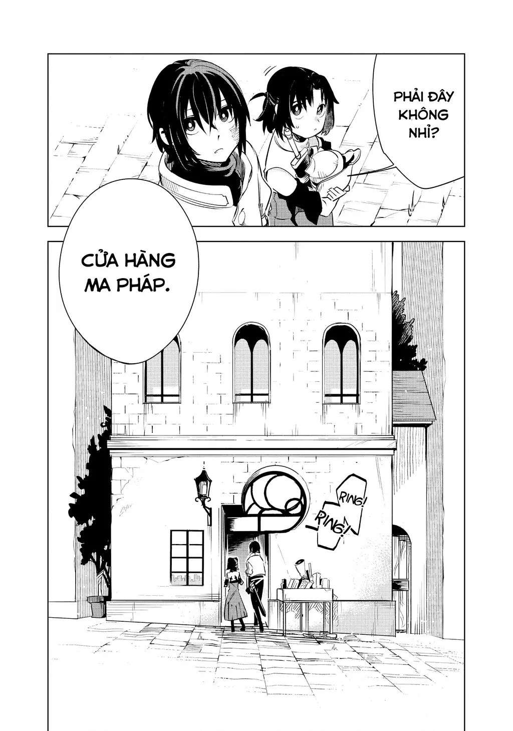 Isekai Meikyuu No Saishinbu Wo Mezasou Chapter 23 - Trang 32