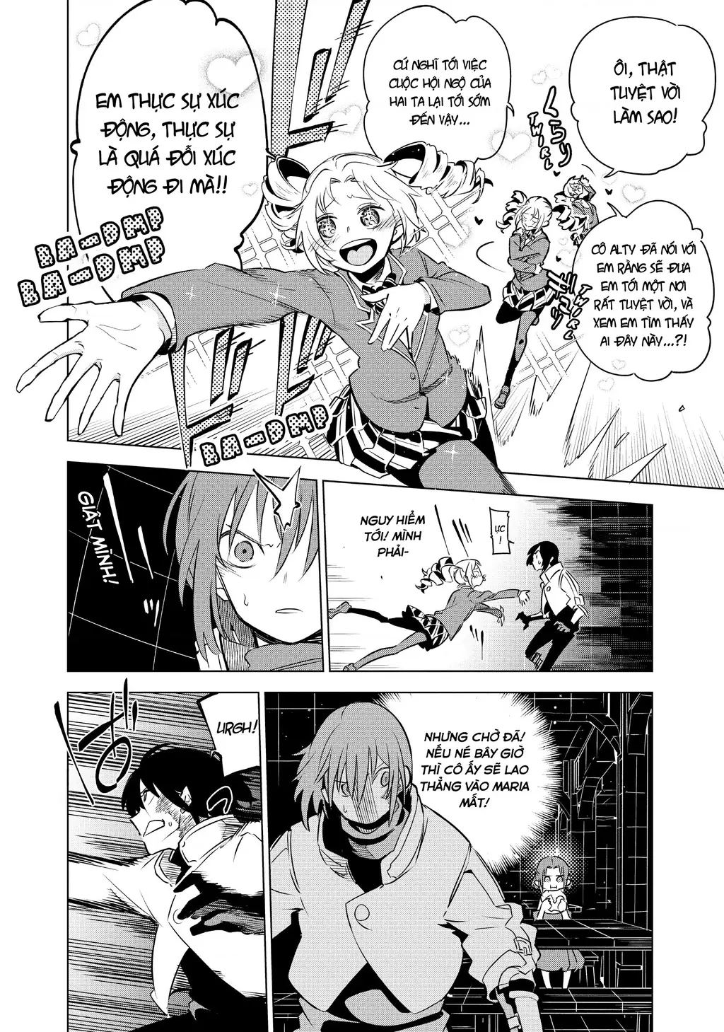 Isekai Meikyuu No Saishinbu Wo Mezasou Chapter 23 - Trang 5