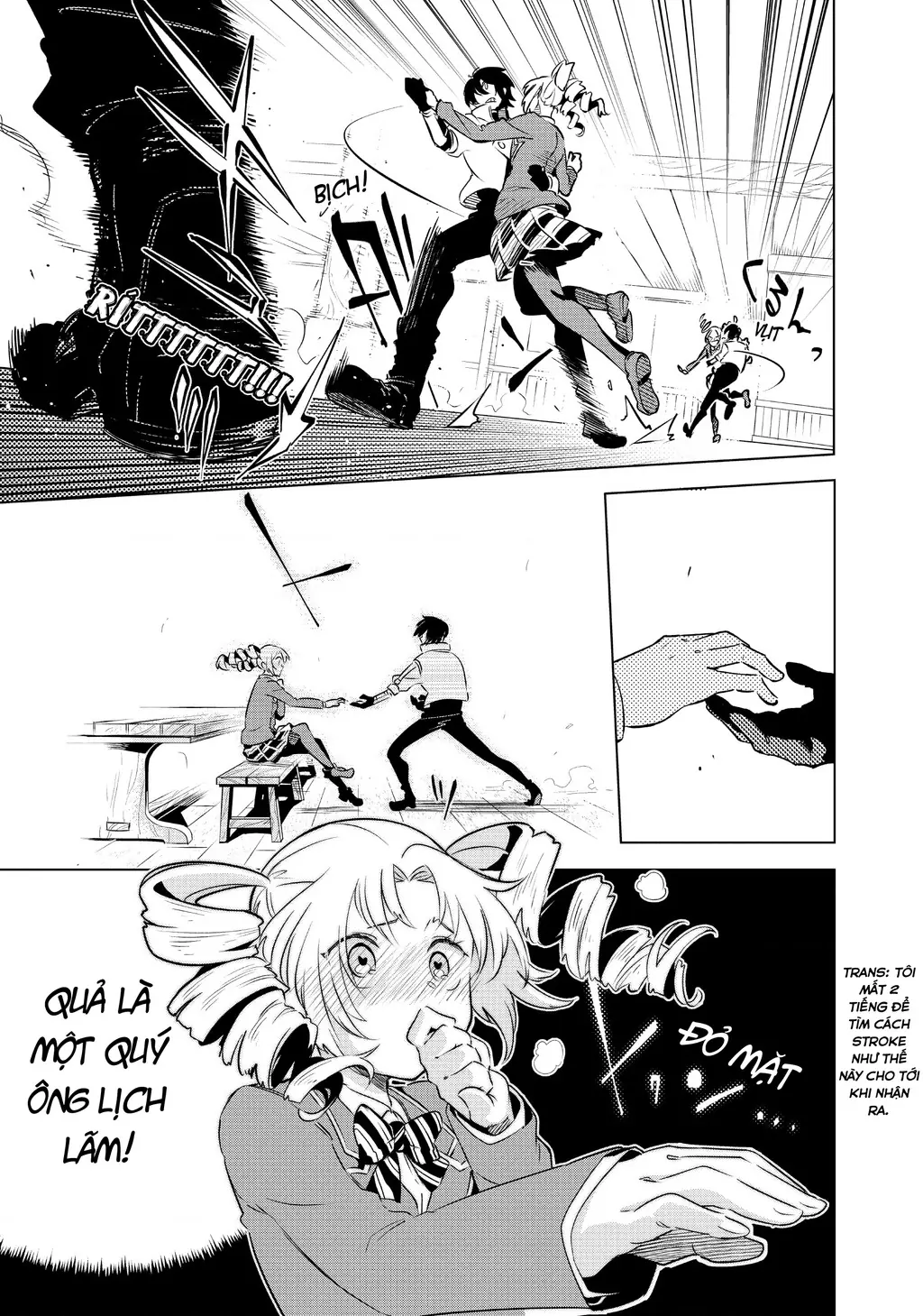 Isekai Meikyuu No Saishinbu Wo Mezasou Chapter 23 - Trang 6