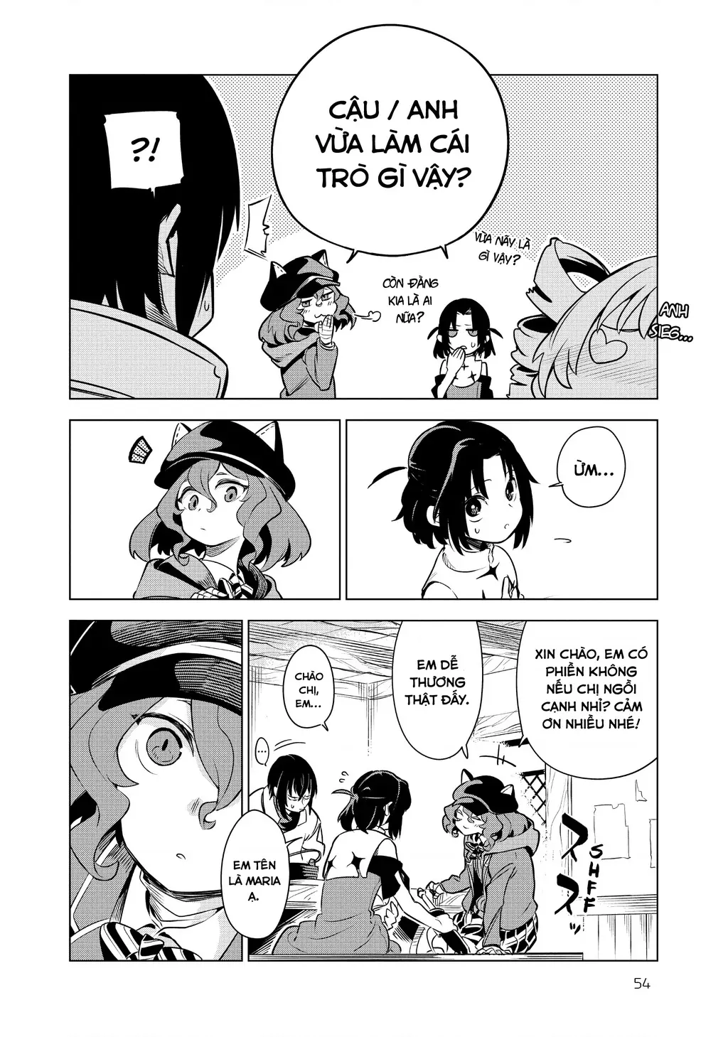 Isekai Meikyuu No Saishinbu Wo Mezasou Chapter 23 - Trang 7