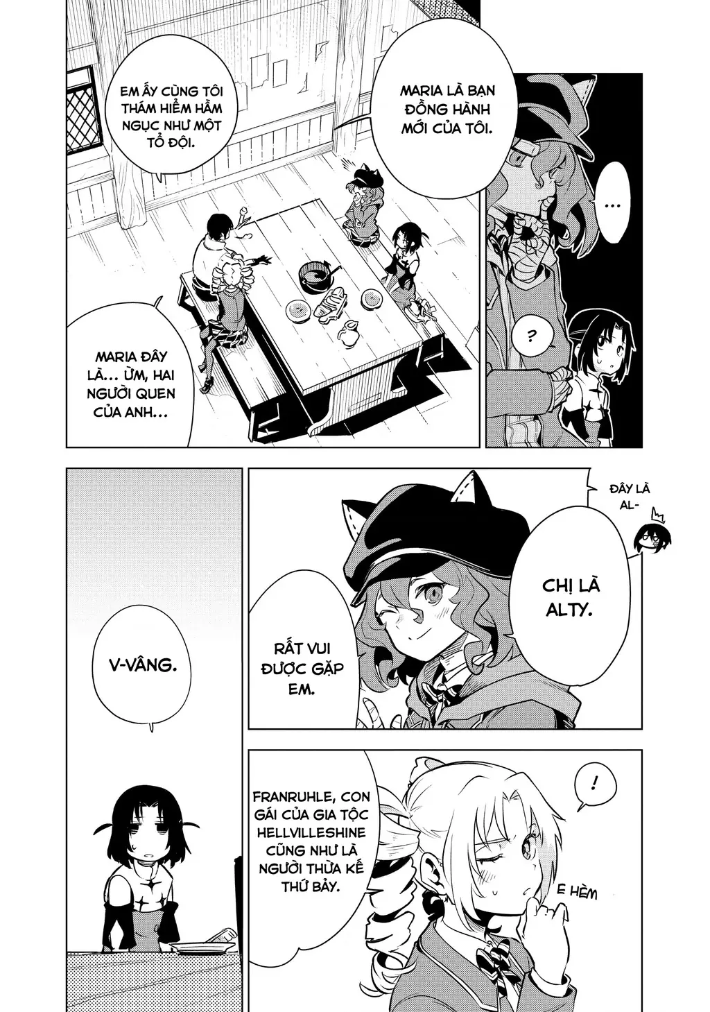 Isekai Meikyuu No Saishinbu Wo Mezasou Chapter 23 - Trang 8