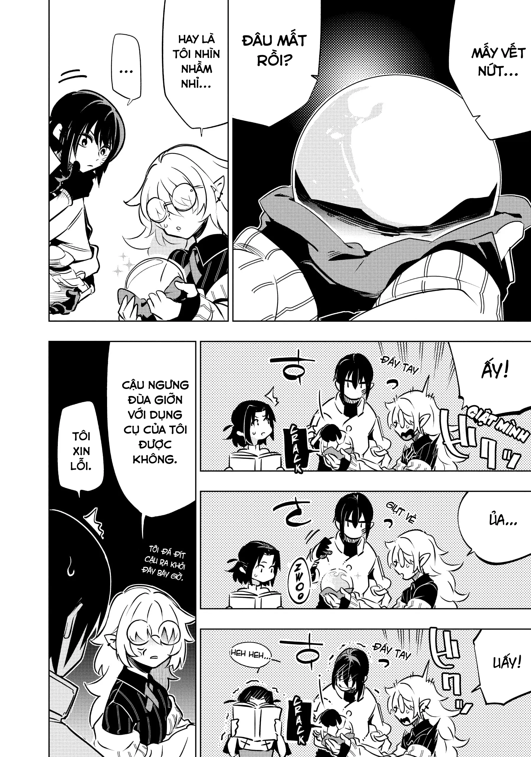 Isekai Meikyuu No Saishinbu Wo Mezasou Chapter 24 - Trang 10