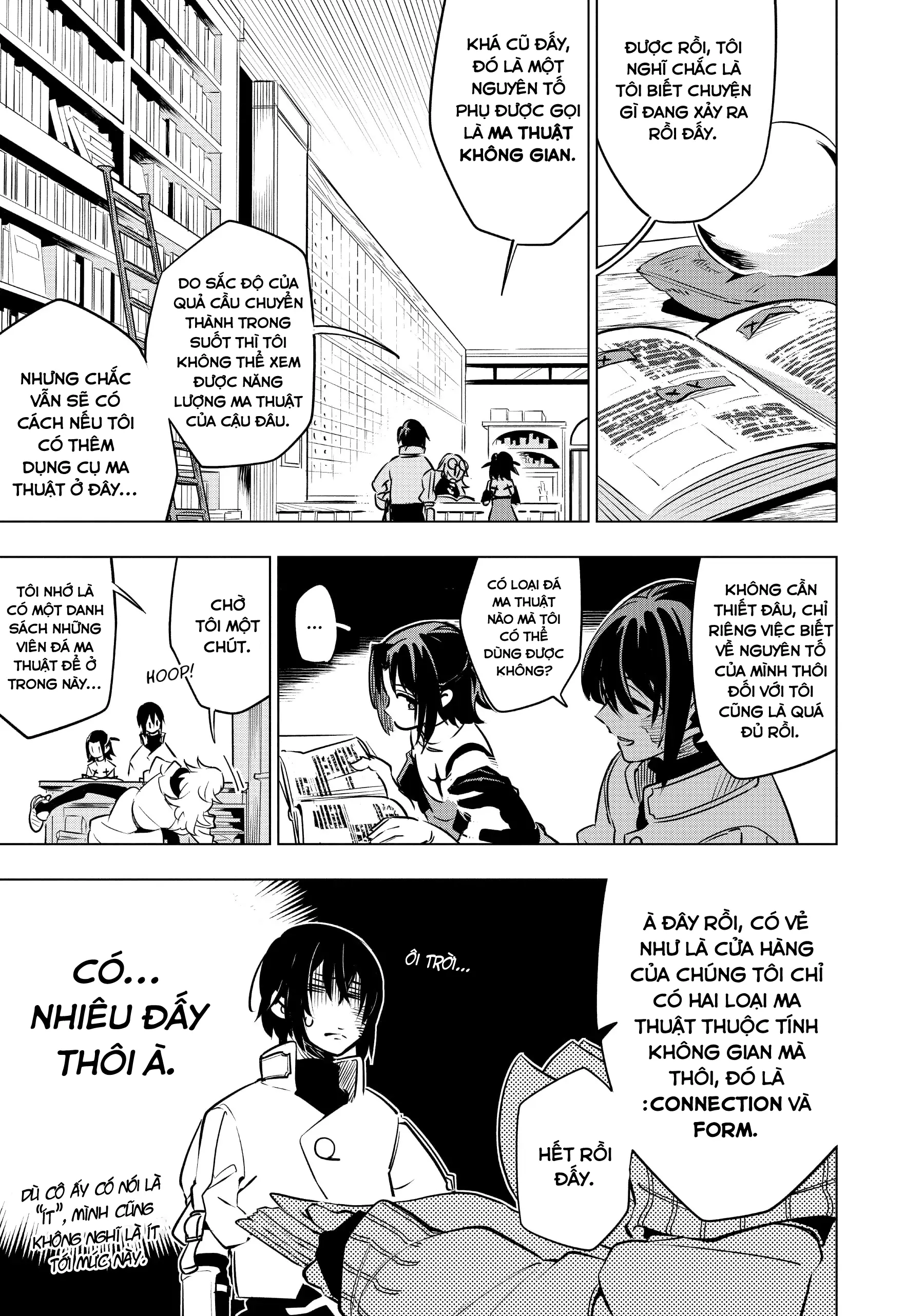 Isekai Meikyuu No Saishinbu Wo Mezasou Chapter 24 - Trang 11