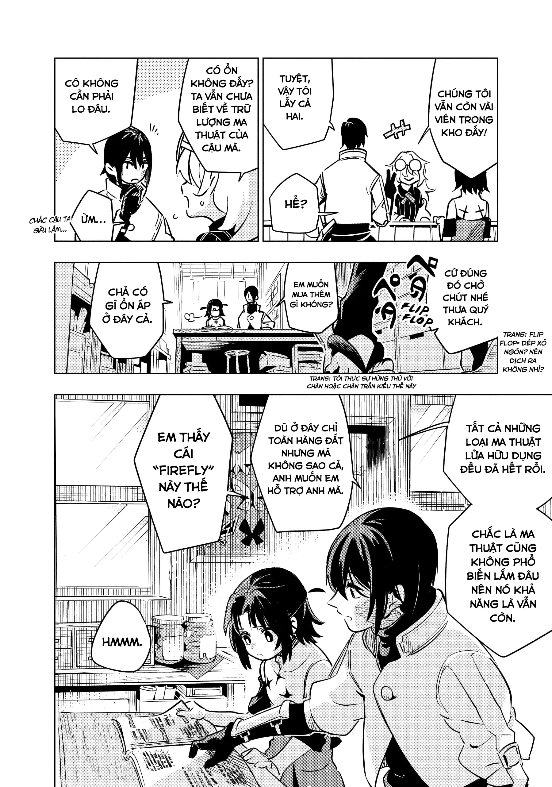 Isekai Meikyuu No Saishinbu Wo Mezasou Chapter 24 - Trang 12