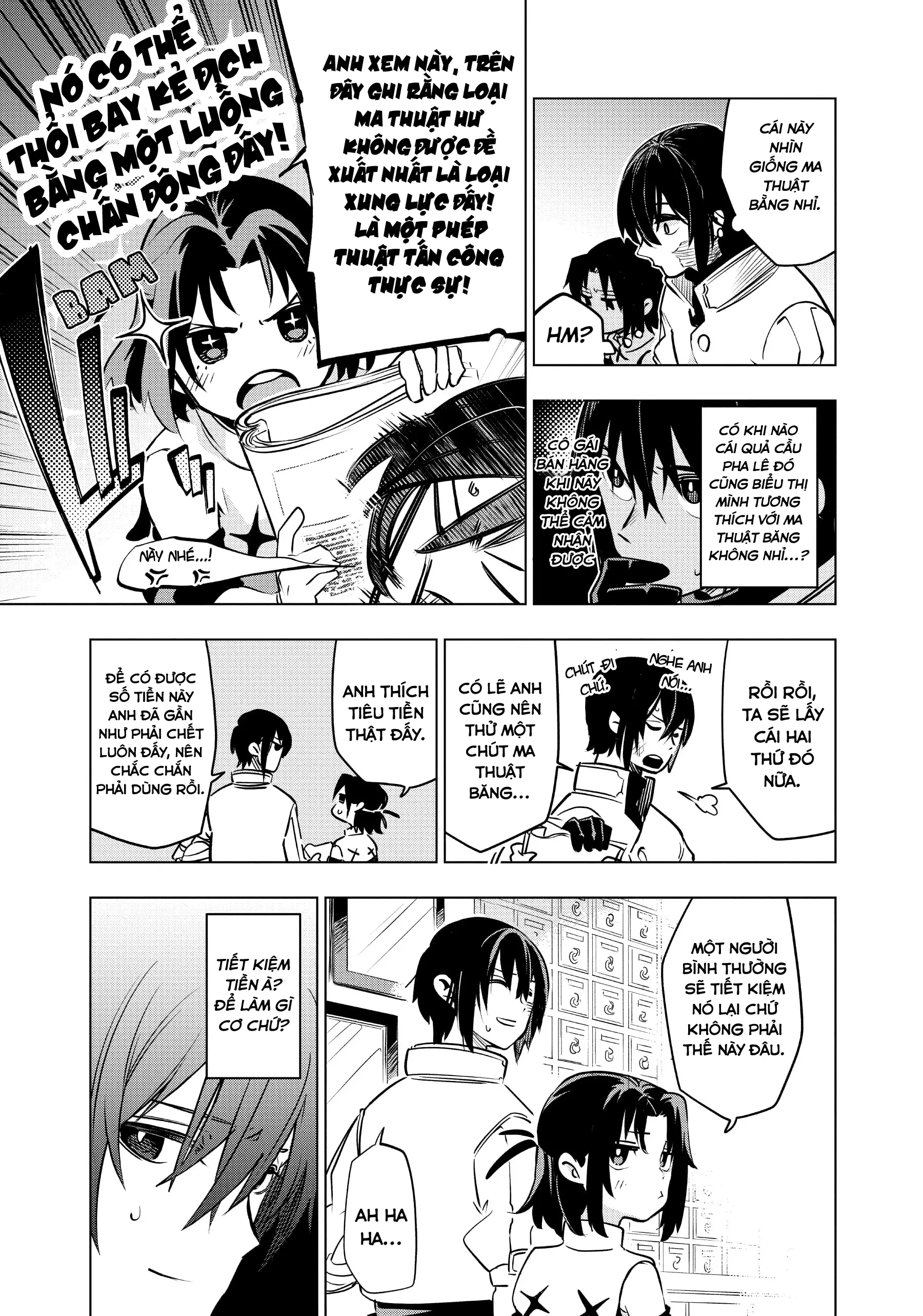 Isekai Meikyuu No Saishinbu Wo Mezasou Chapter 24 - Trang 13