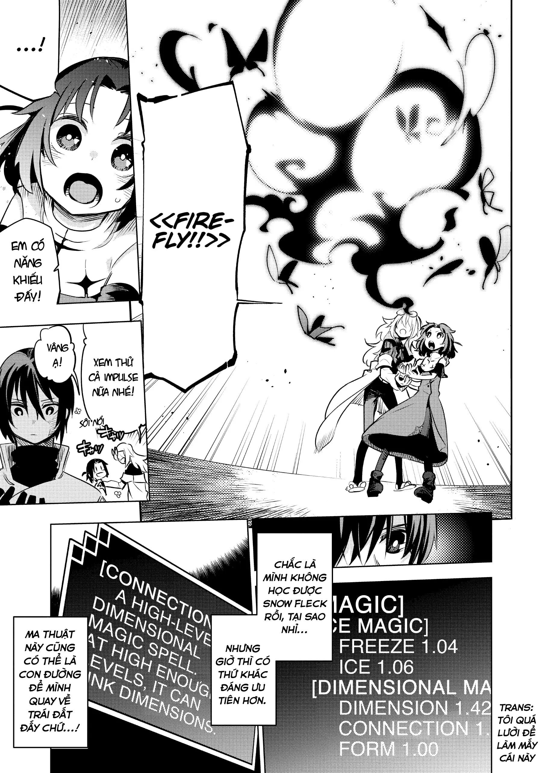 Isekai Meikyuu No Saishinbu Wo Mezasou Chapter 24 - Trang 19