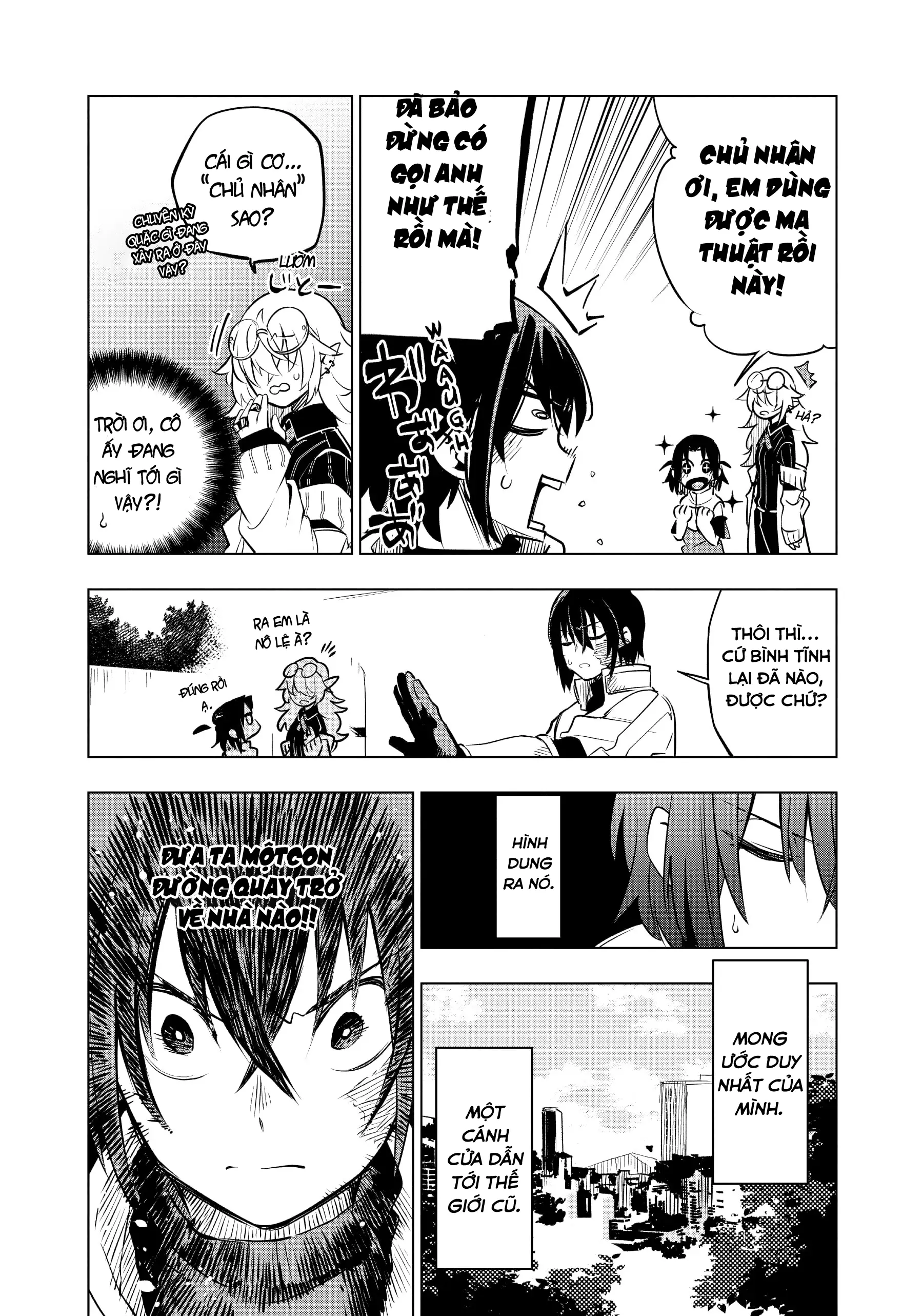 Isekai Meikyuu No Saishinbu Wo Mezasou Chapter 24 - Trang 20