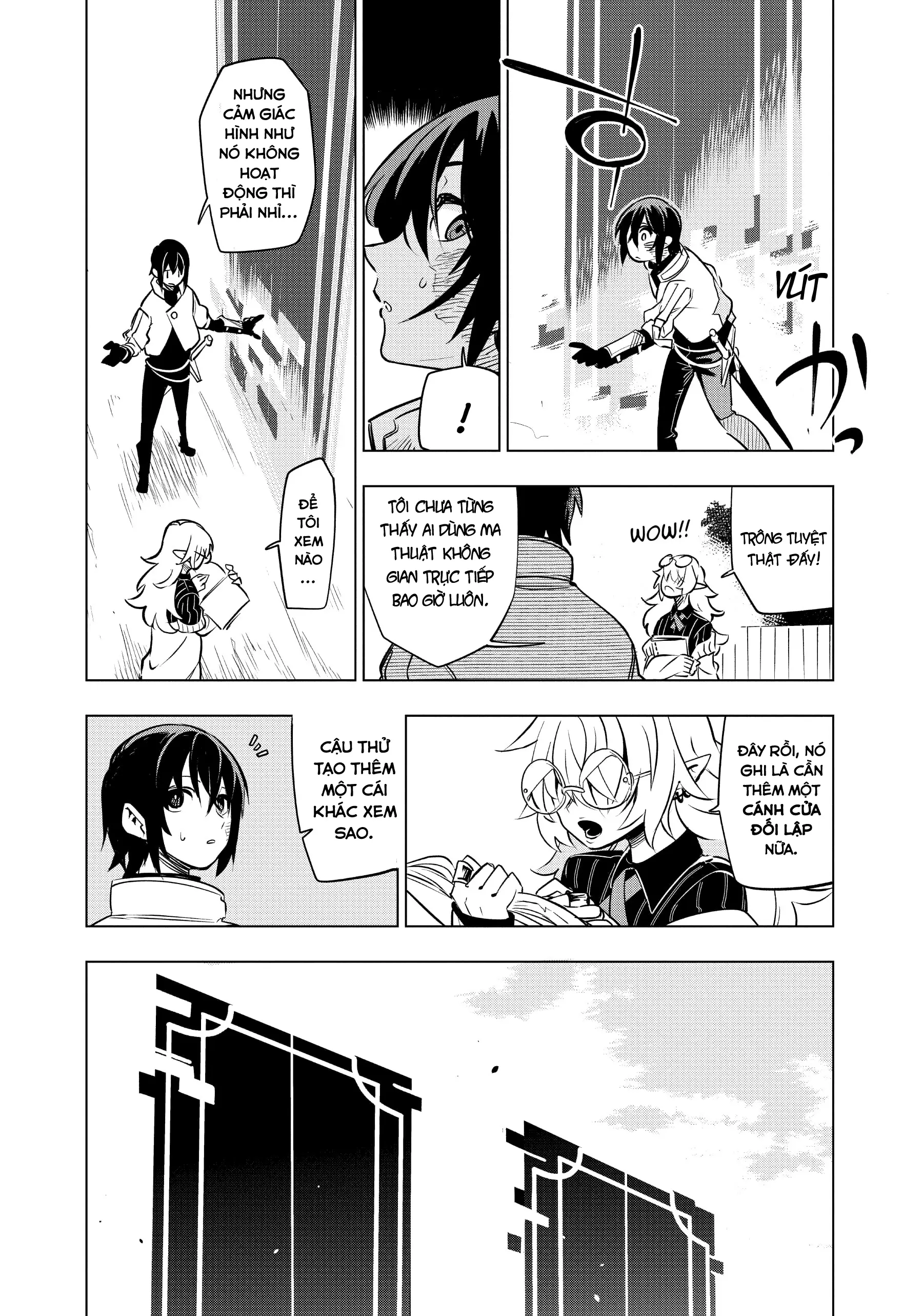 Isekai Meikyuu No Saishinbu Wo Mezasou Chapter 24 - Trang 22