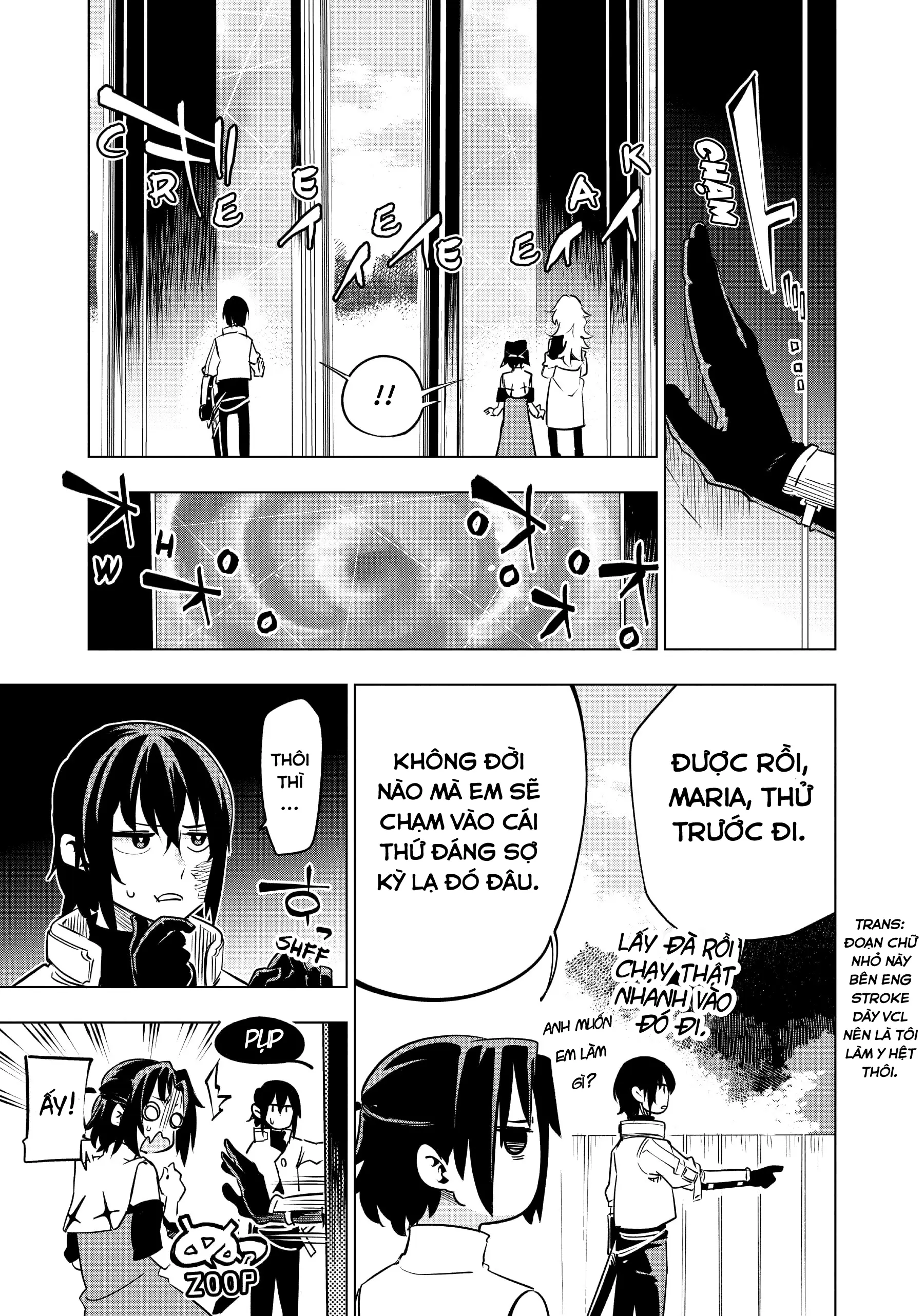 Isekai Meikyuu No Saishinbu Wo Mezasou Chapter 24 - Trang 23