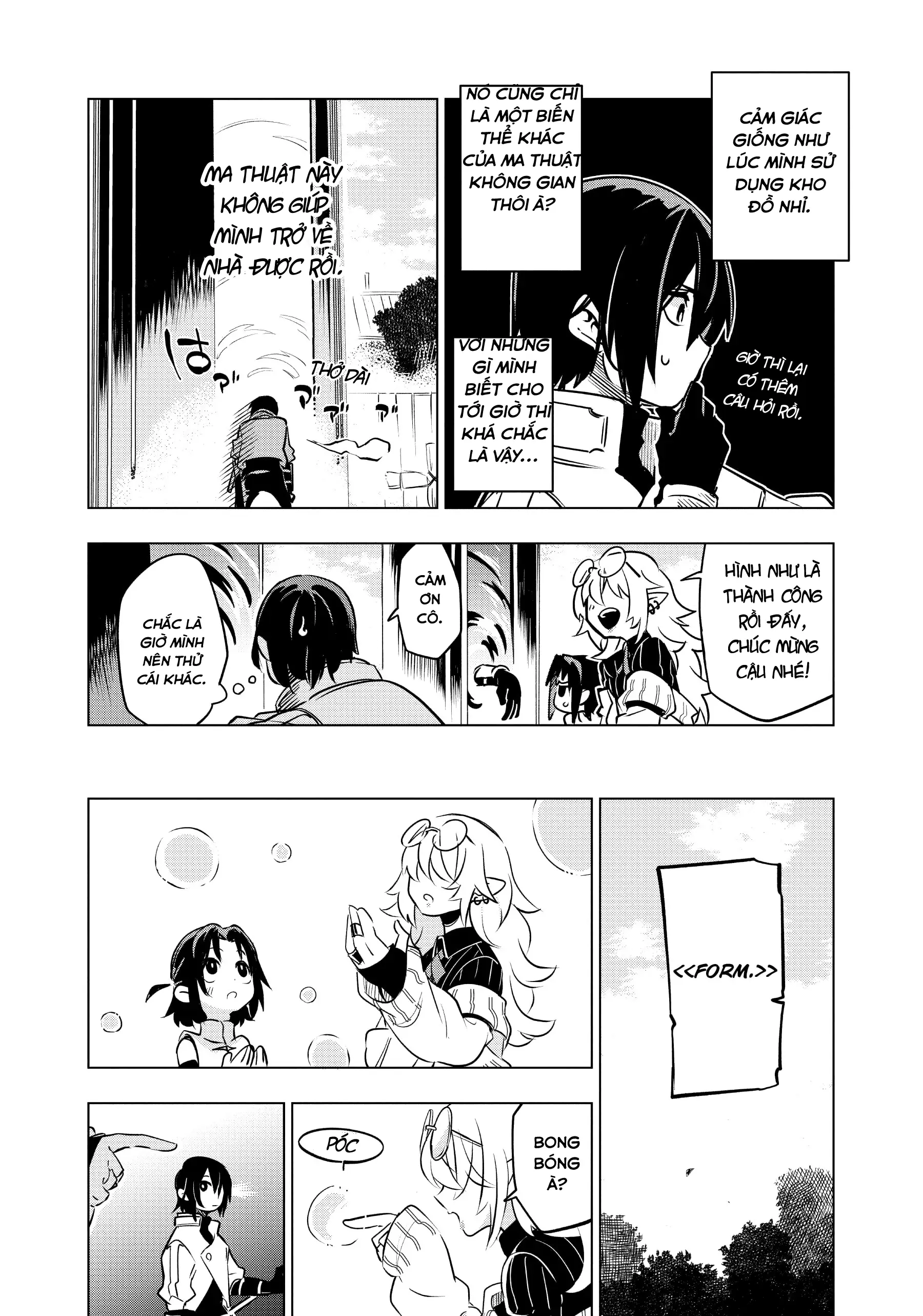 Isekai Meikyuu No Saishinbu Wo Mezasou Chapter 24 - Trang 24