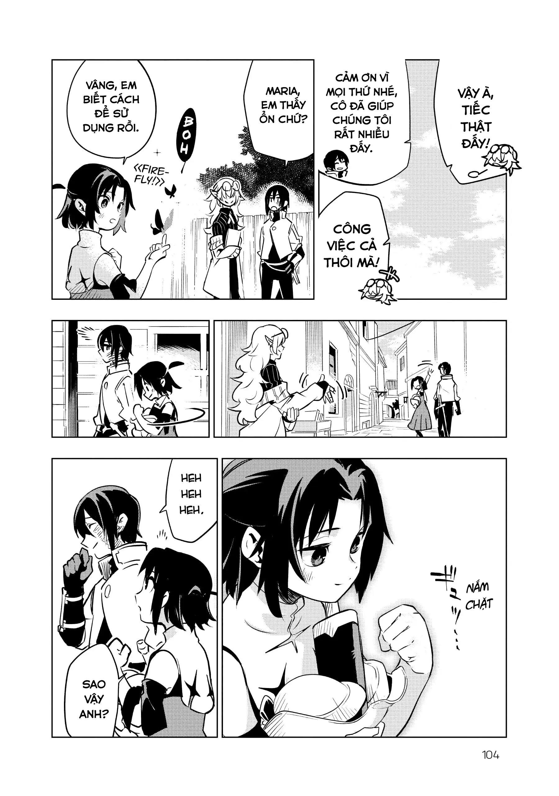 Isekai Meikyuu No Saishinbu Wo Mezasou Chapter 24 - Trang 26