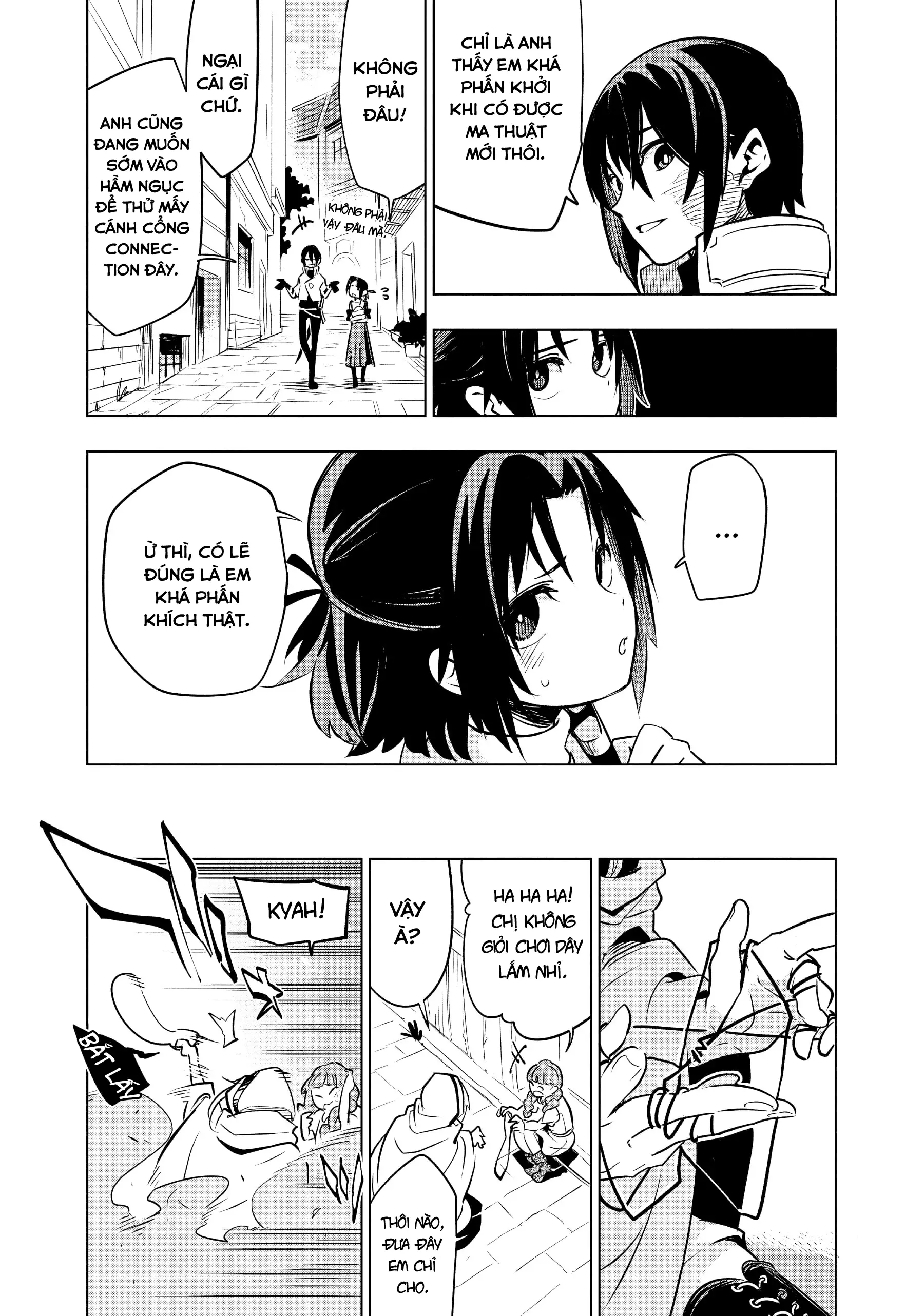 Isekai Meikyuu No Saishinbu Wo Mezasou Chapter 24 - Trang 27