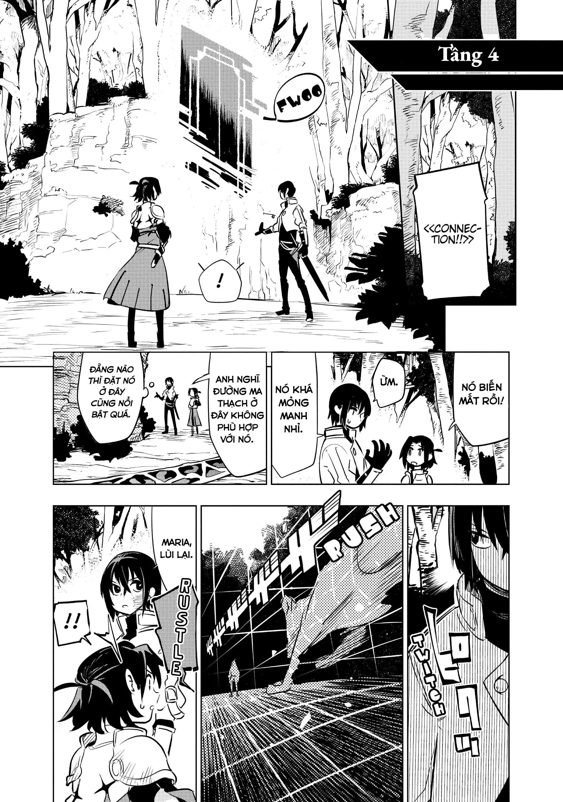 Isekai Meikyuu No Saishinbu Wo Mezasou Chapter 24 - Trang 29
