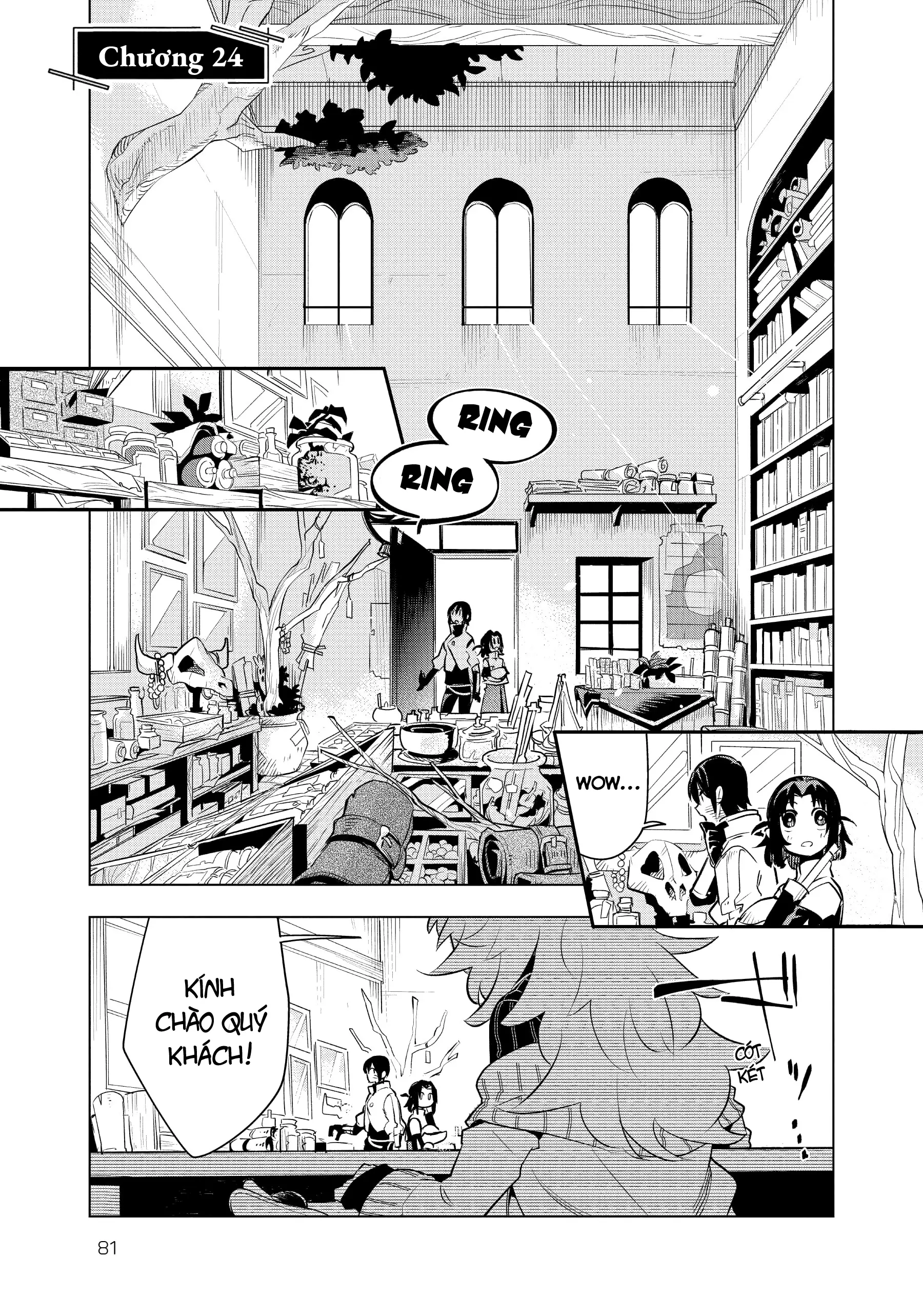 Isekai Meikyuu No Saishinbu Wo Mezasou Chapter 24 - Trang 3
